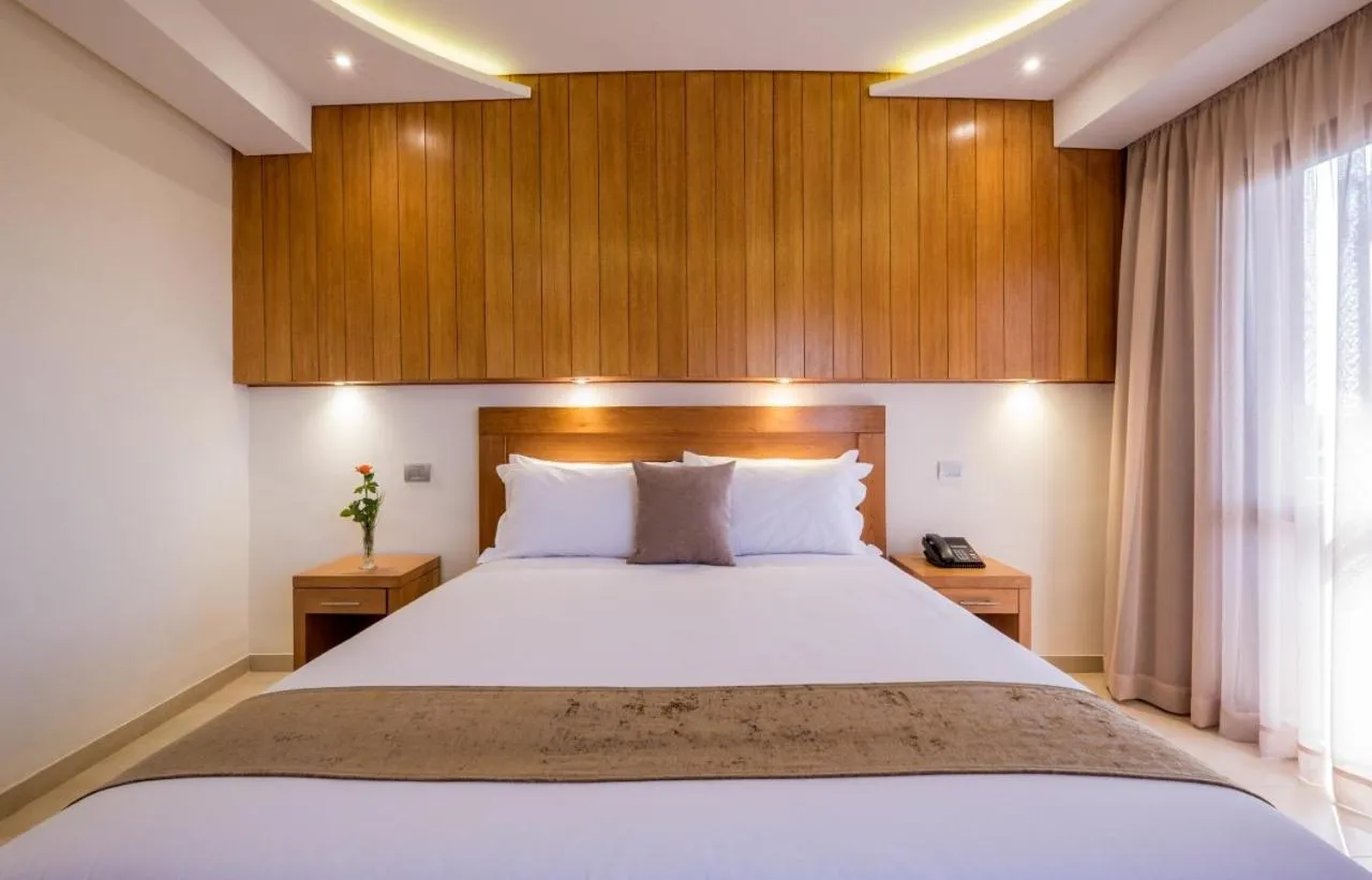 Bed in Hotel Ayoub & Spa