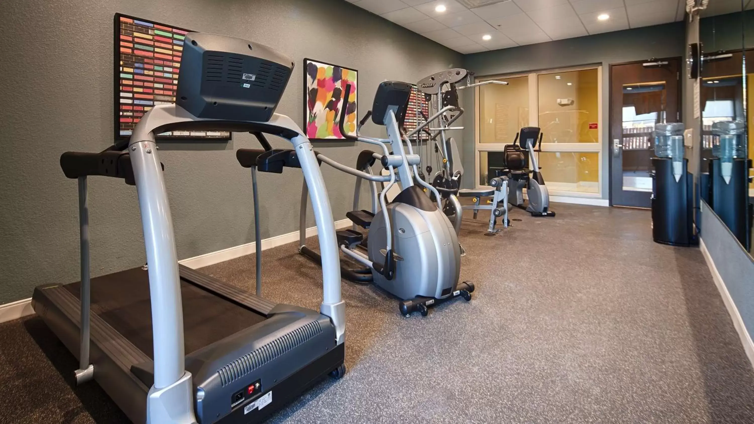 Fitness centre/facilities, Fitness Center/Facilities in Best Western Plus Pflugerville Inn & Suites