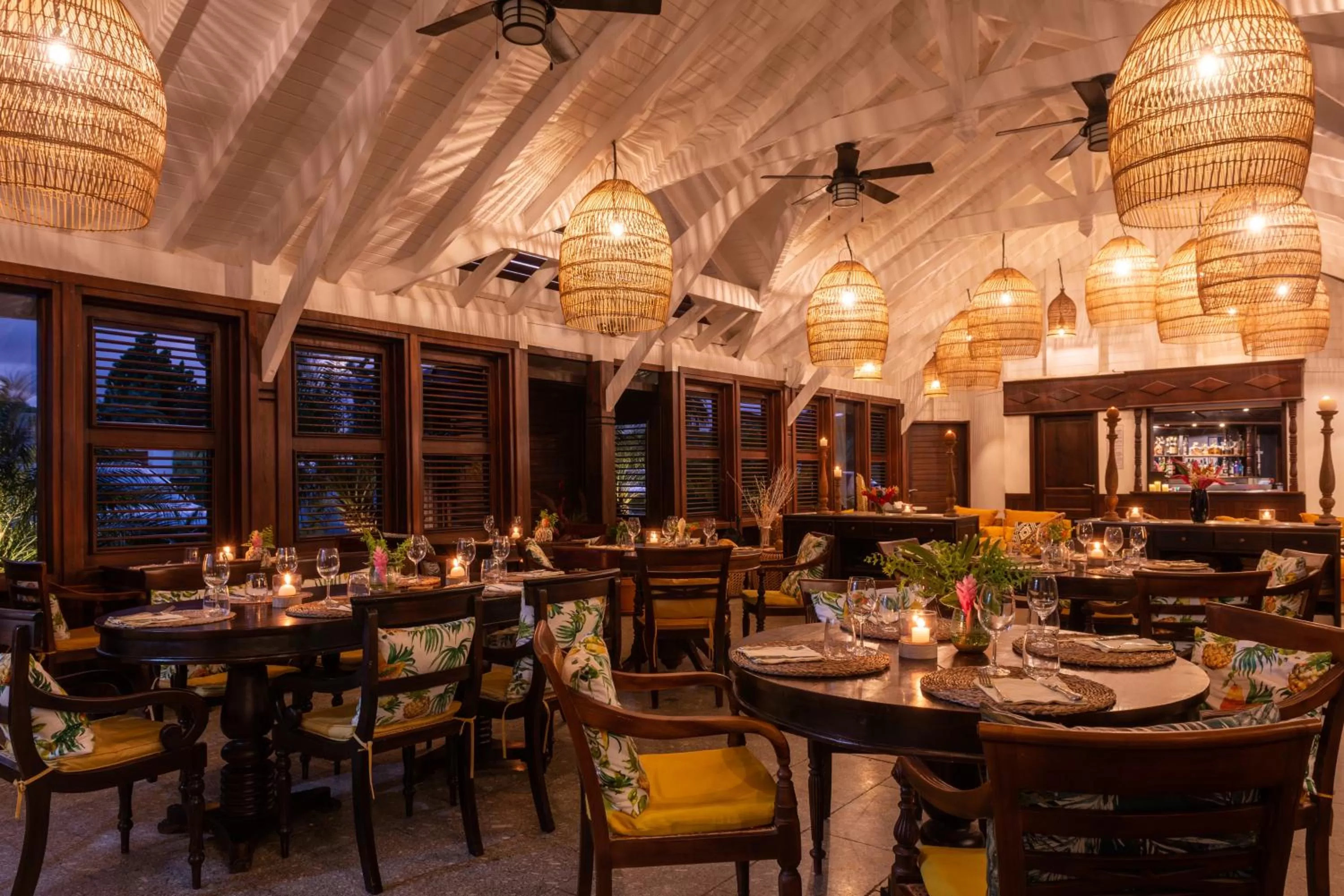 Restaurant/places to eat in Habitation Saint Charles - Hôtel de Charme & Spa