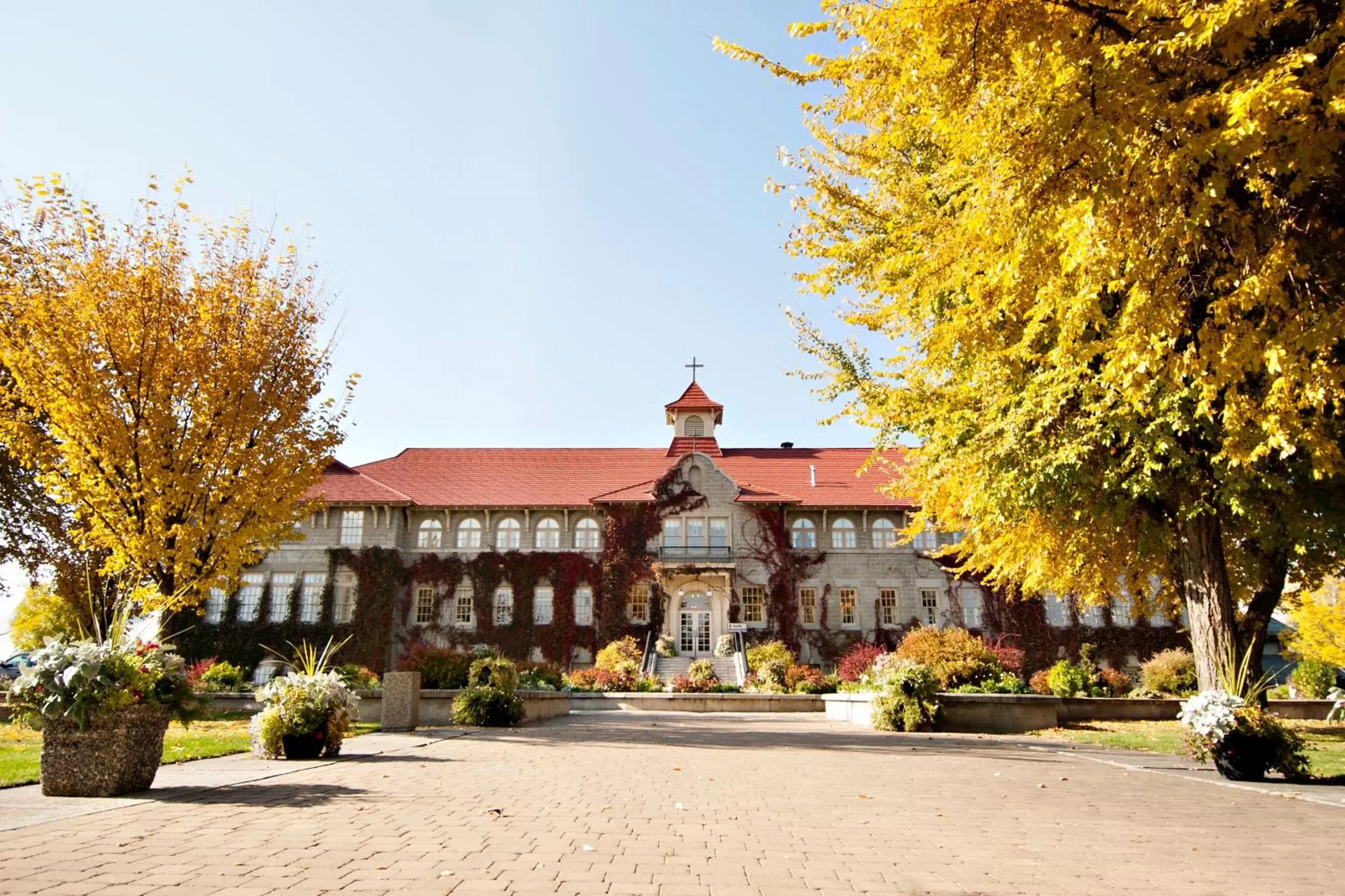 Property Building in St. Eugene Golf Resort & Casino