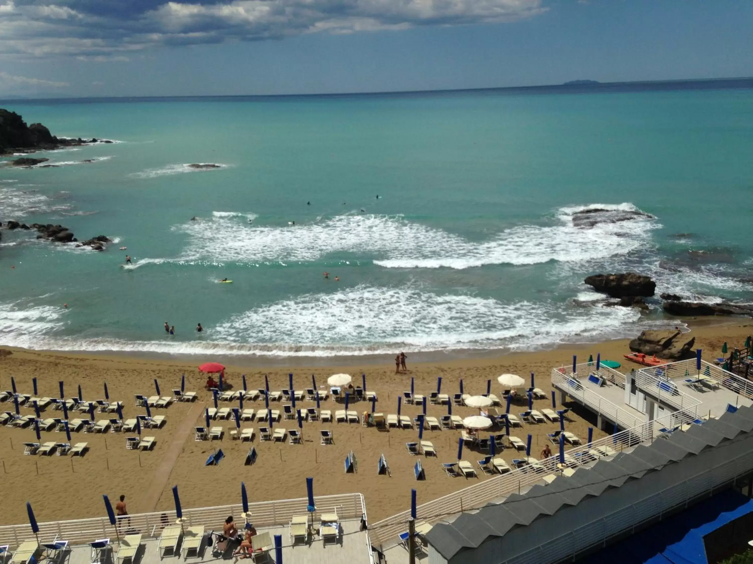 Beach in Guerrini Hotel