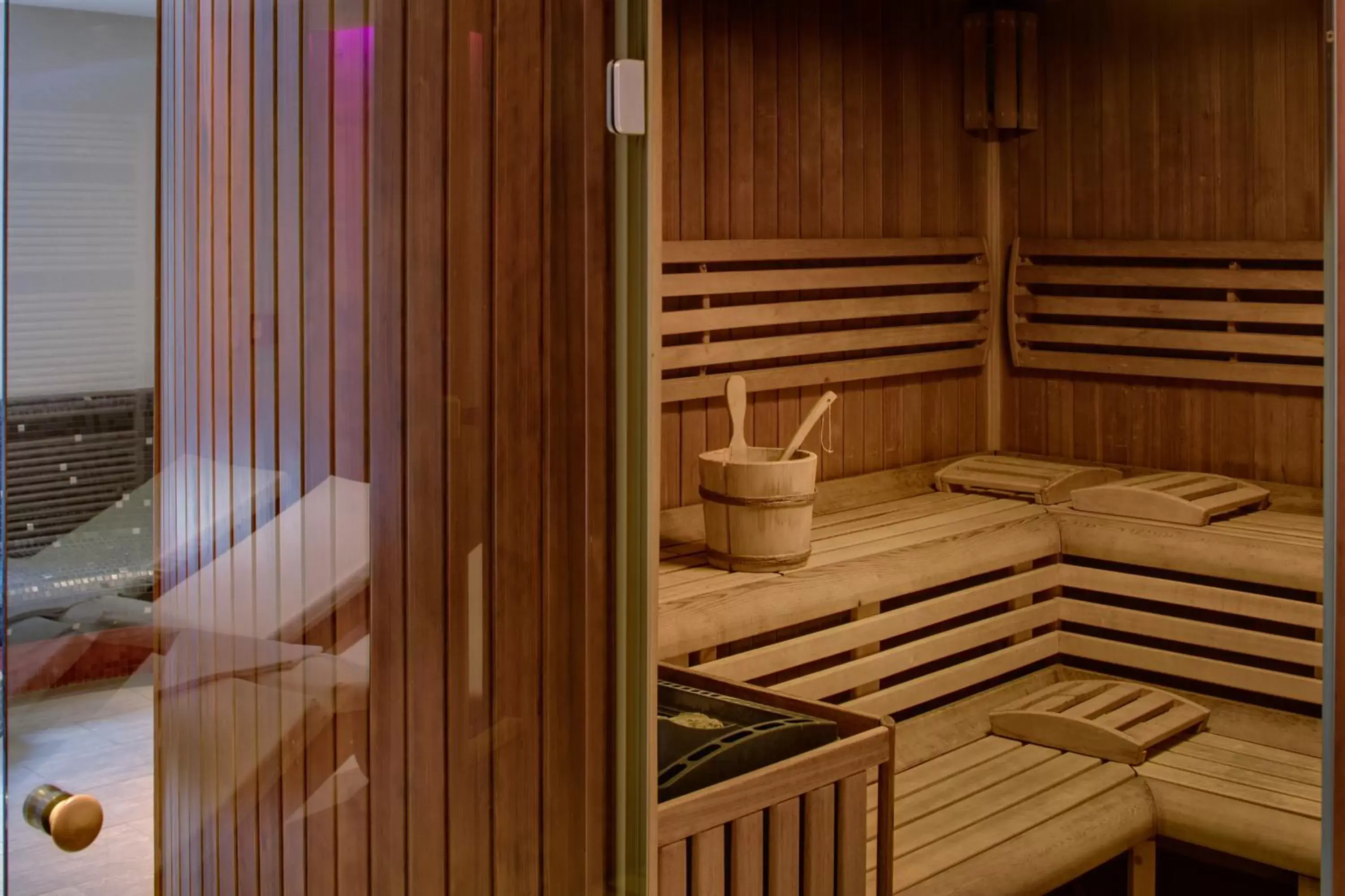 Sauna, Spa/Wellness in Avanti Hotel