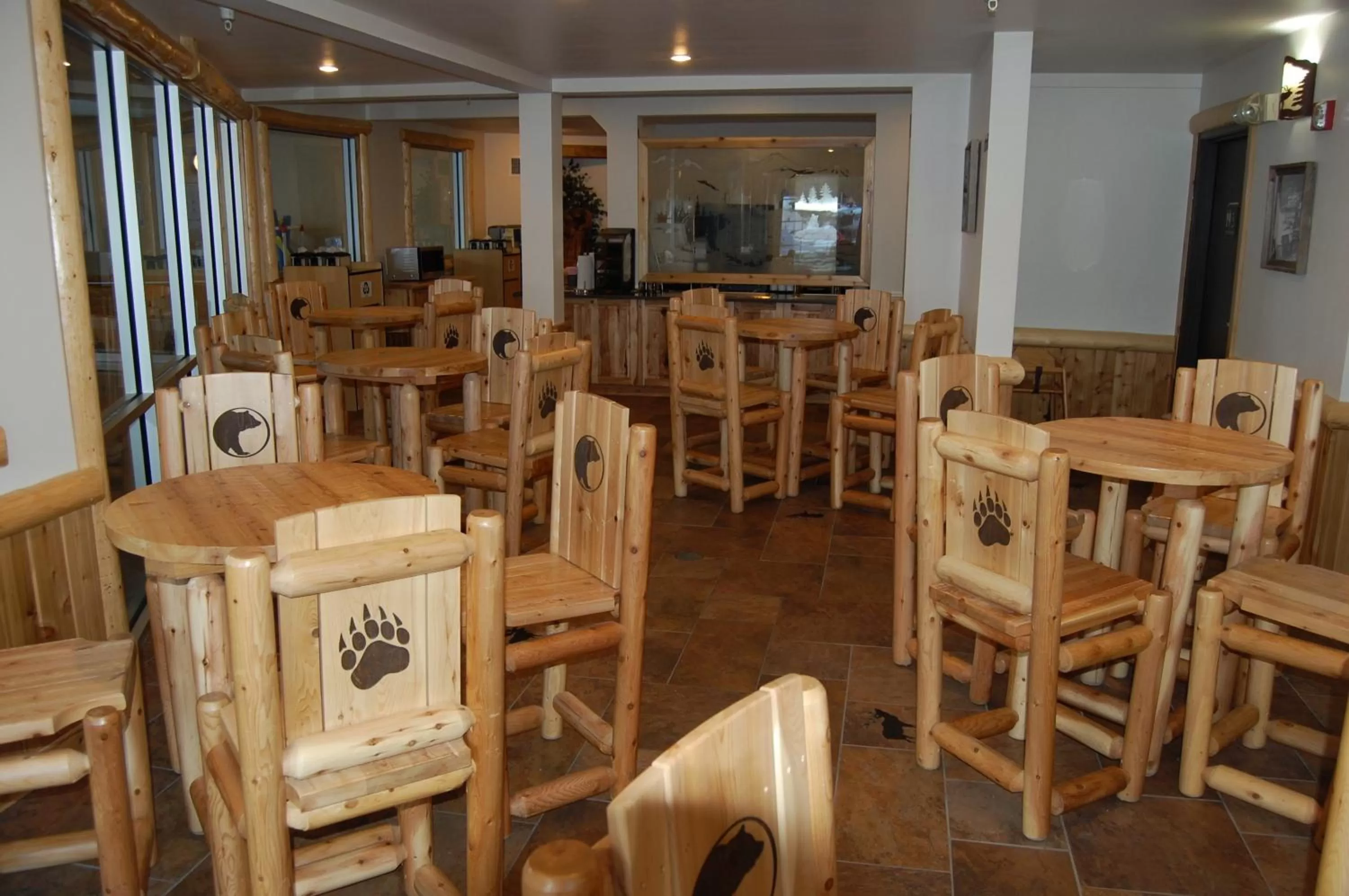 Lobby or reception in Kelly Inn West Yellowstone