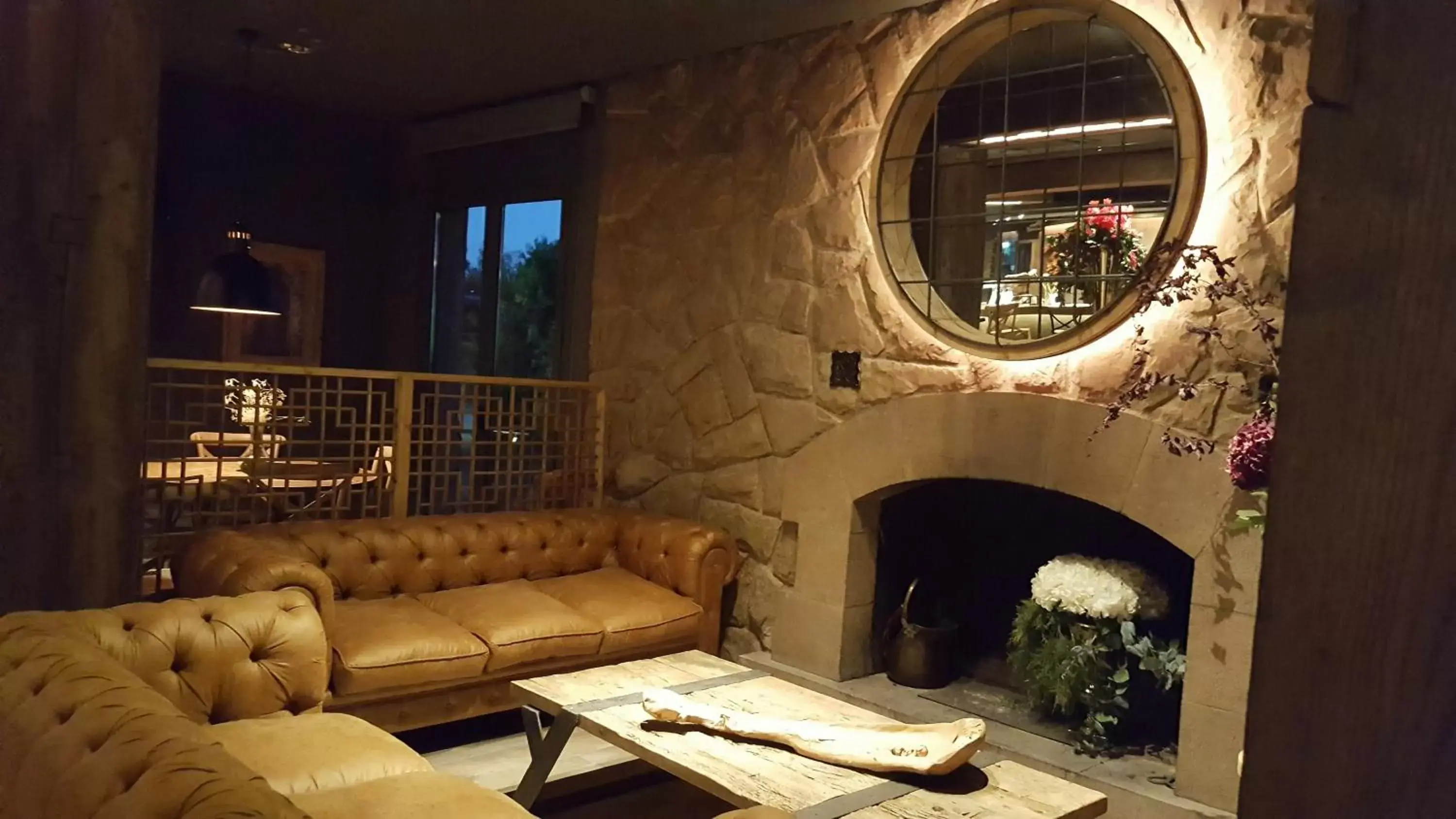 flat iron, Seating Area in Hotel Gran Sol