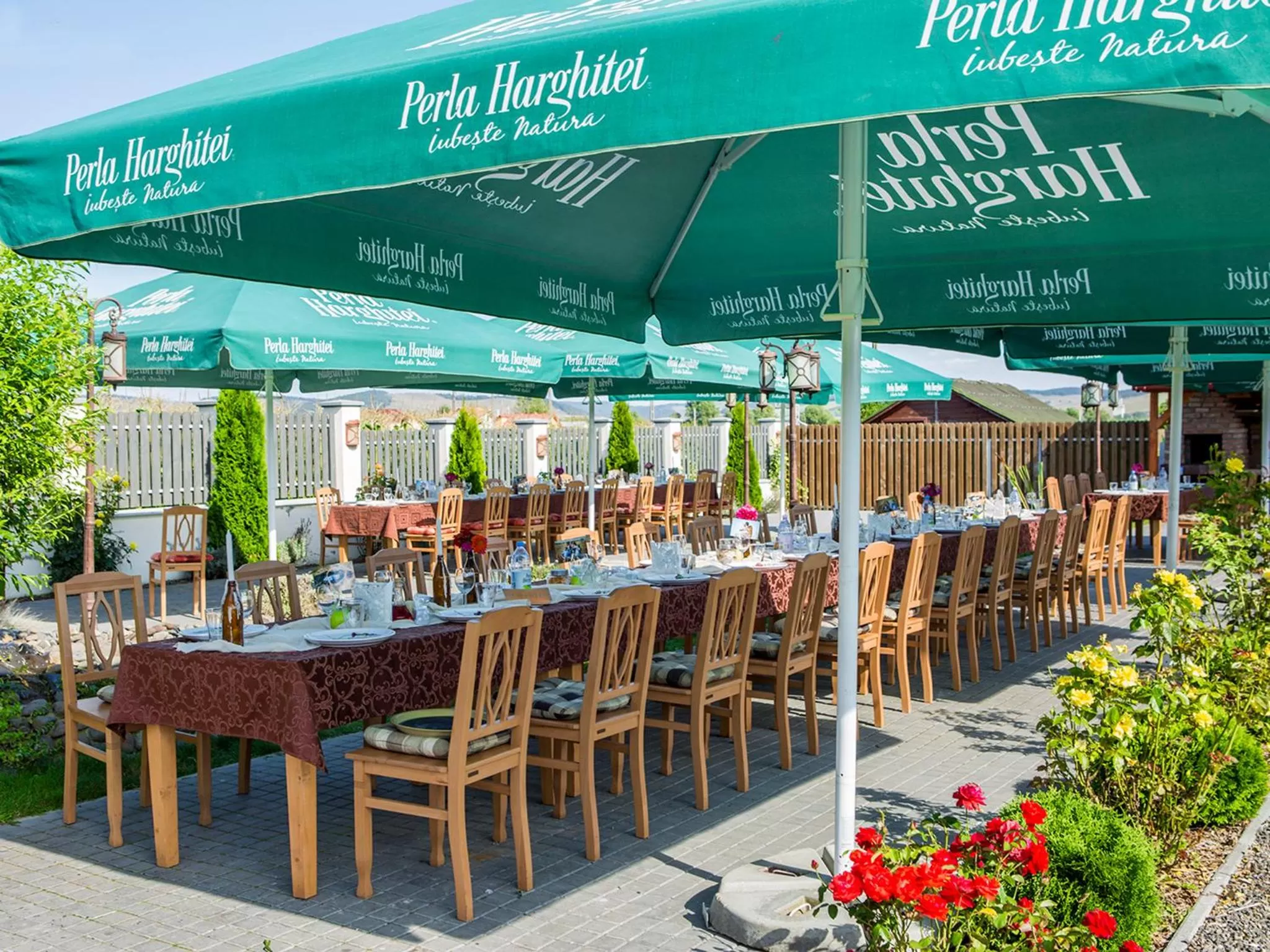 BBQ facilities in Country Court