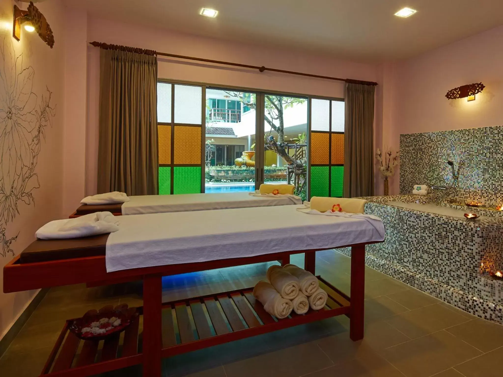 Spa and wellness centre/facilities in The Agate Pattaya Boutique Resort