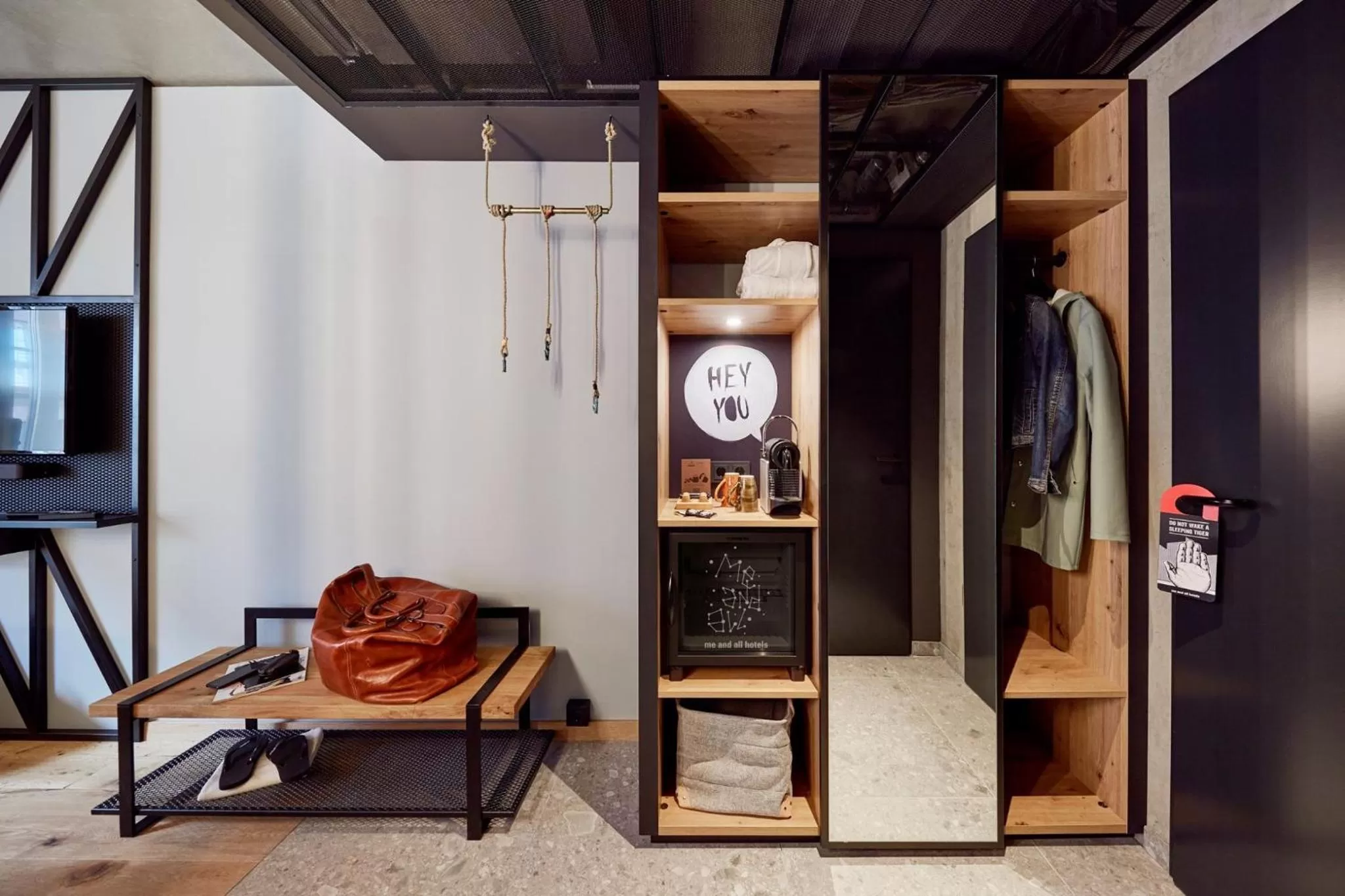 Photo of the whole room in Me and All Hotel Kiel, by Hyatt