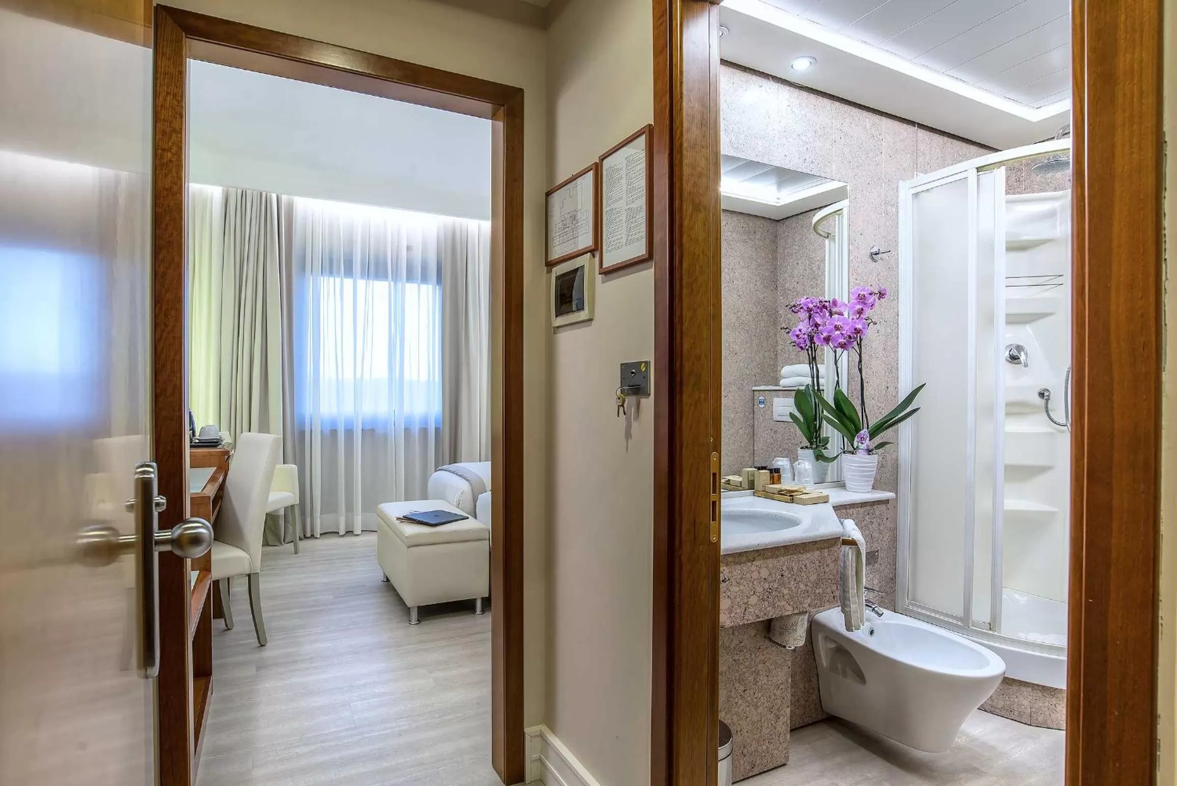 Photo of the whole room in Hotel La Giocca