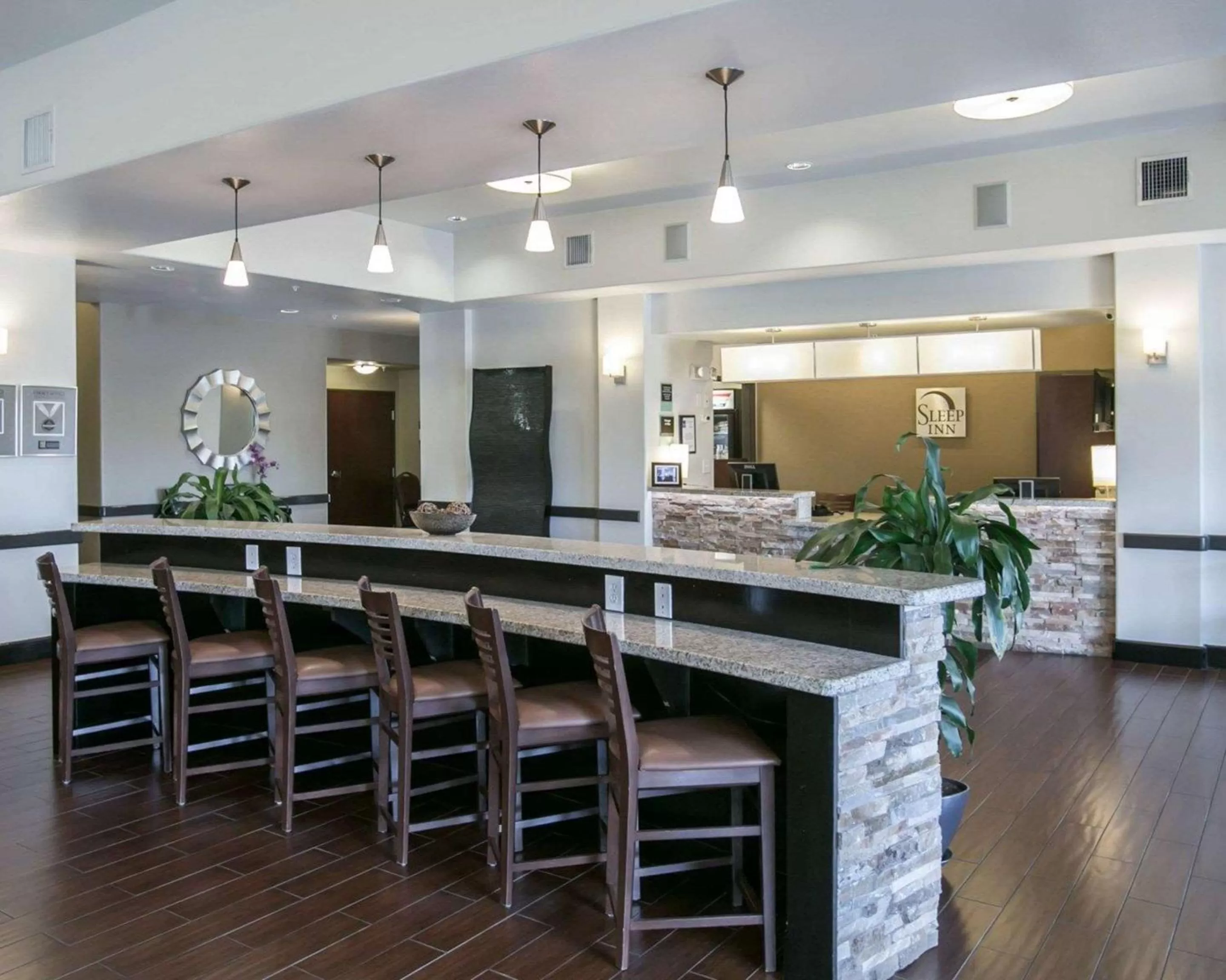 Lobby or reception in Sleep Inn & Suites Round Rock - Austin North