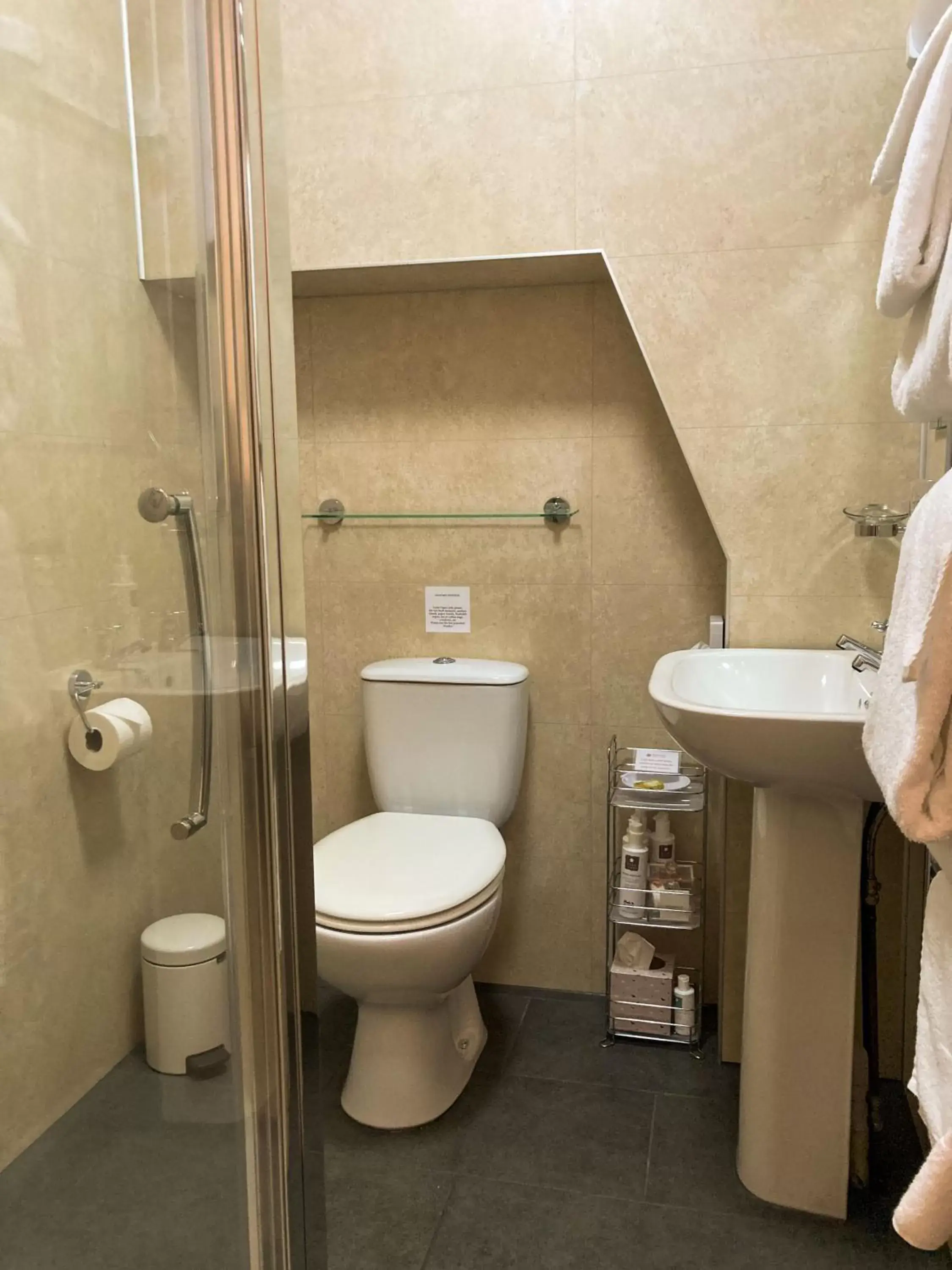 Shower, Bathroom in Maple Bank Country Guest House