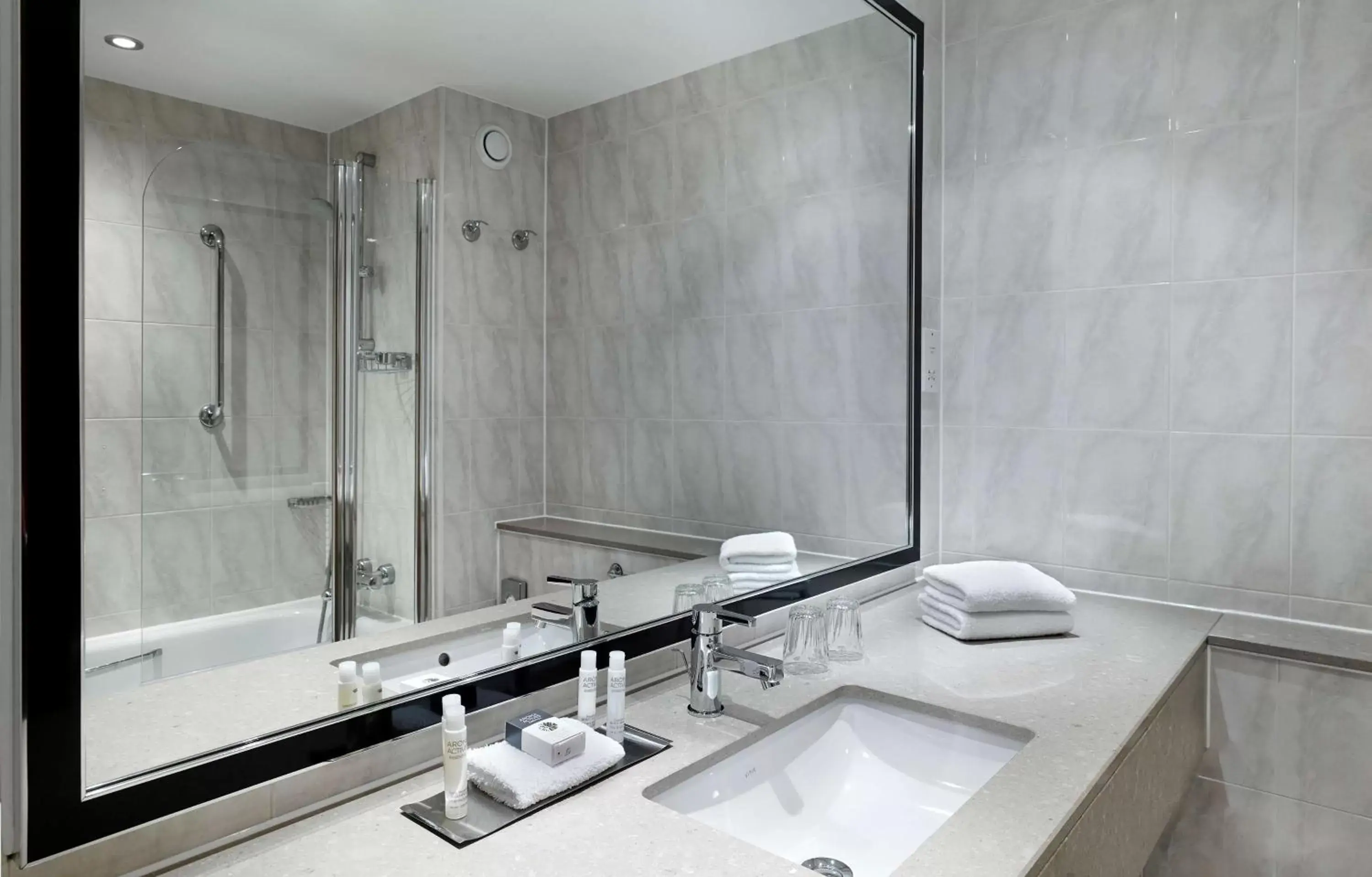 Bathroom in DoubleTree by Hilton Woking
