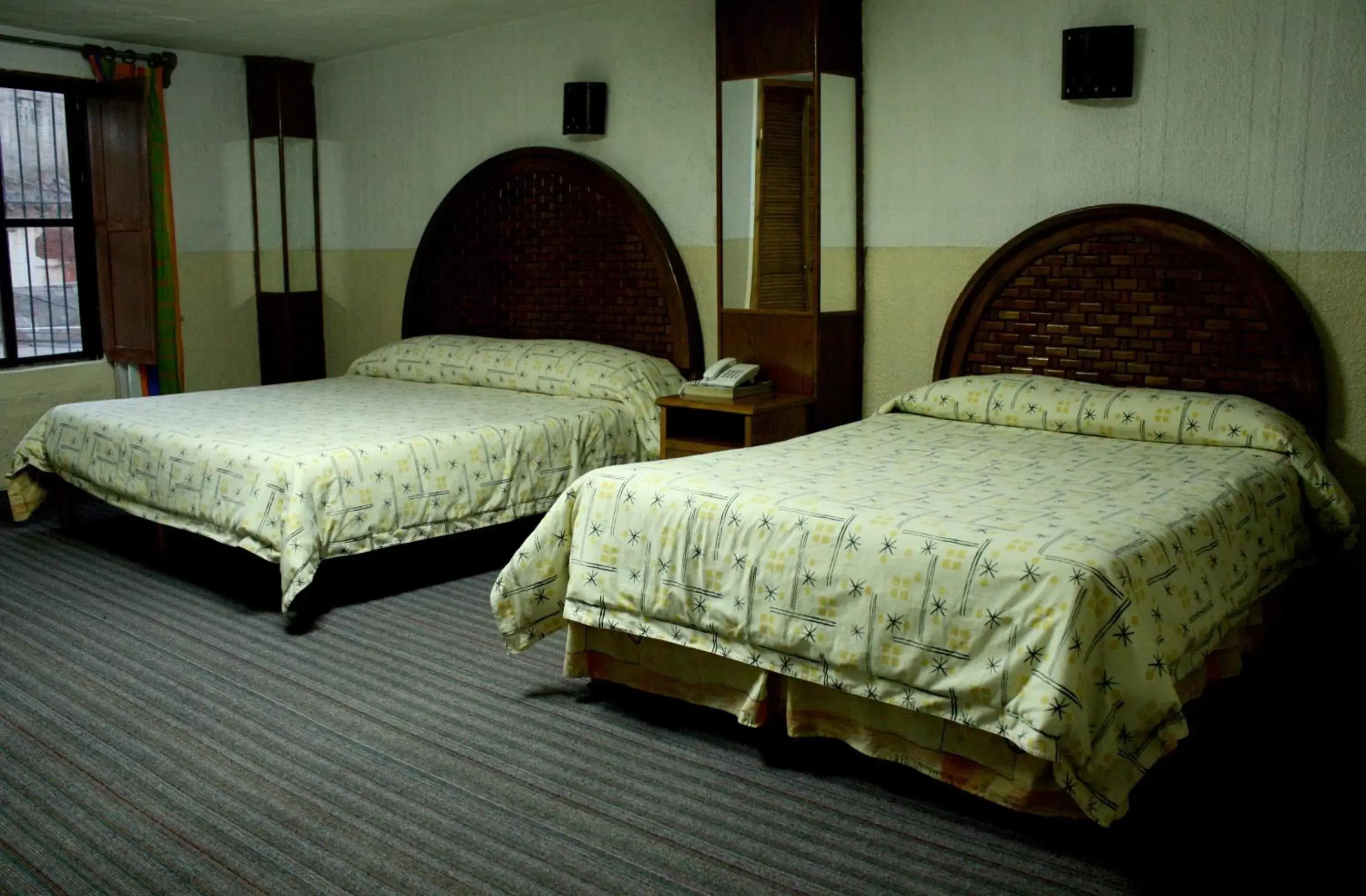 Decorative detail, Bed in Posada Tolosa