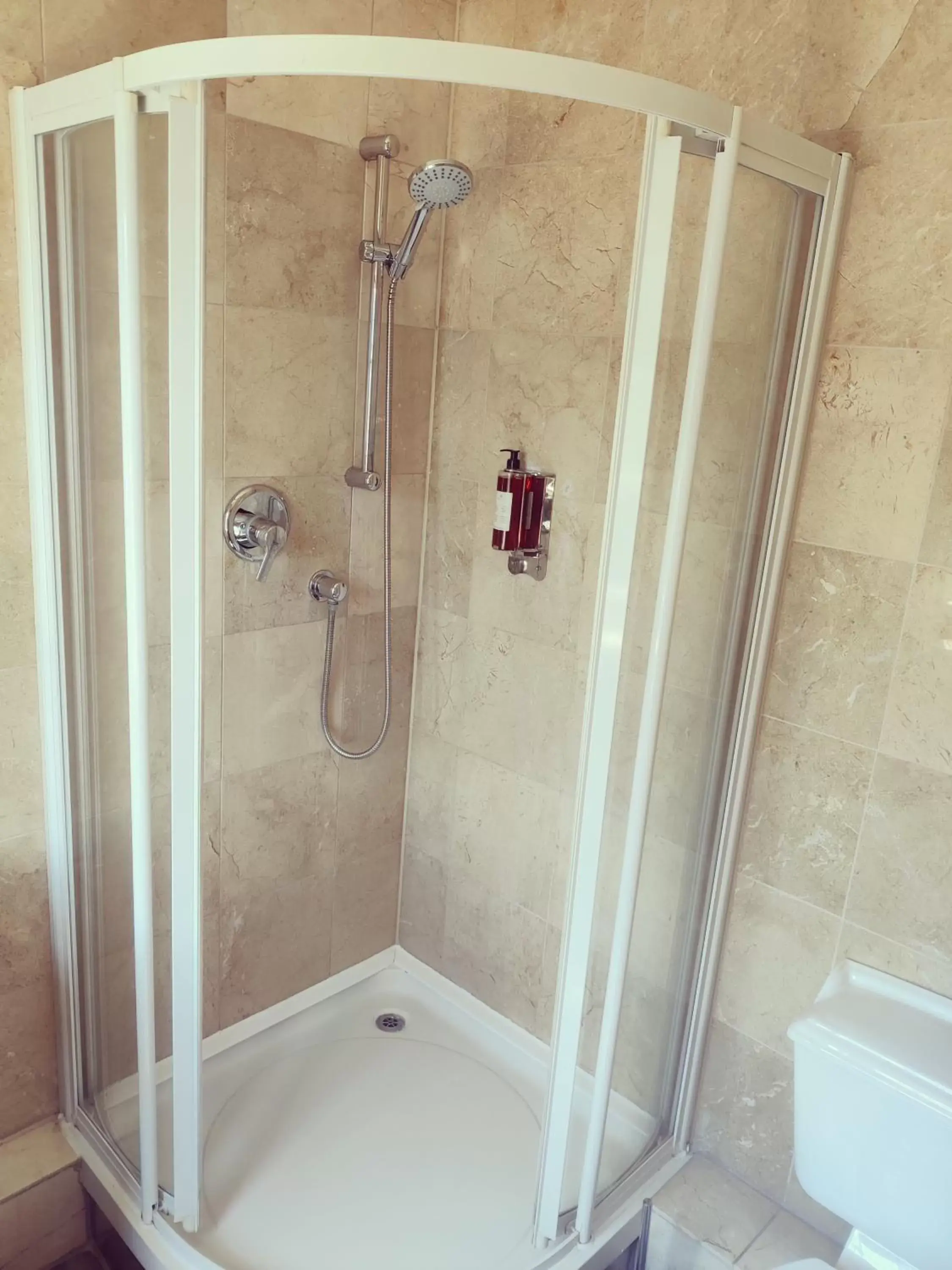Shower, Bathroom in The Greyhound Inn