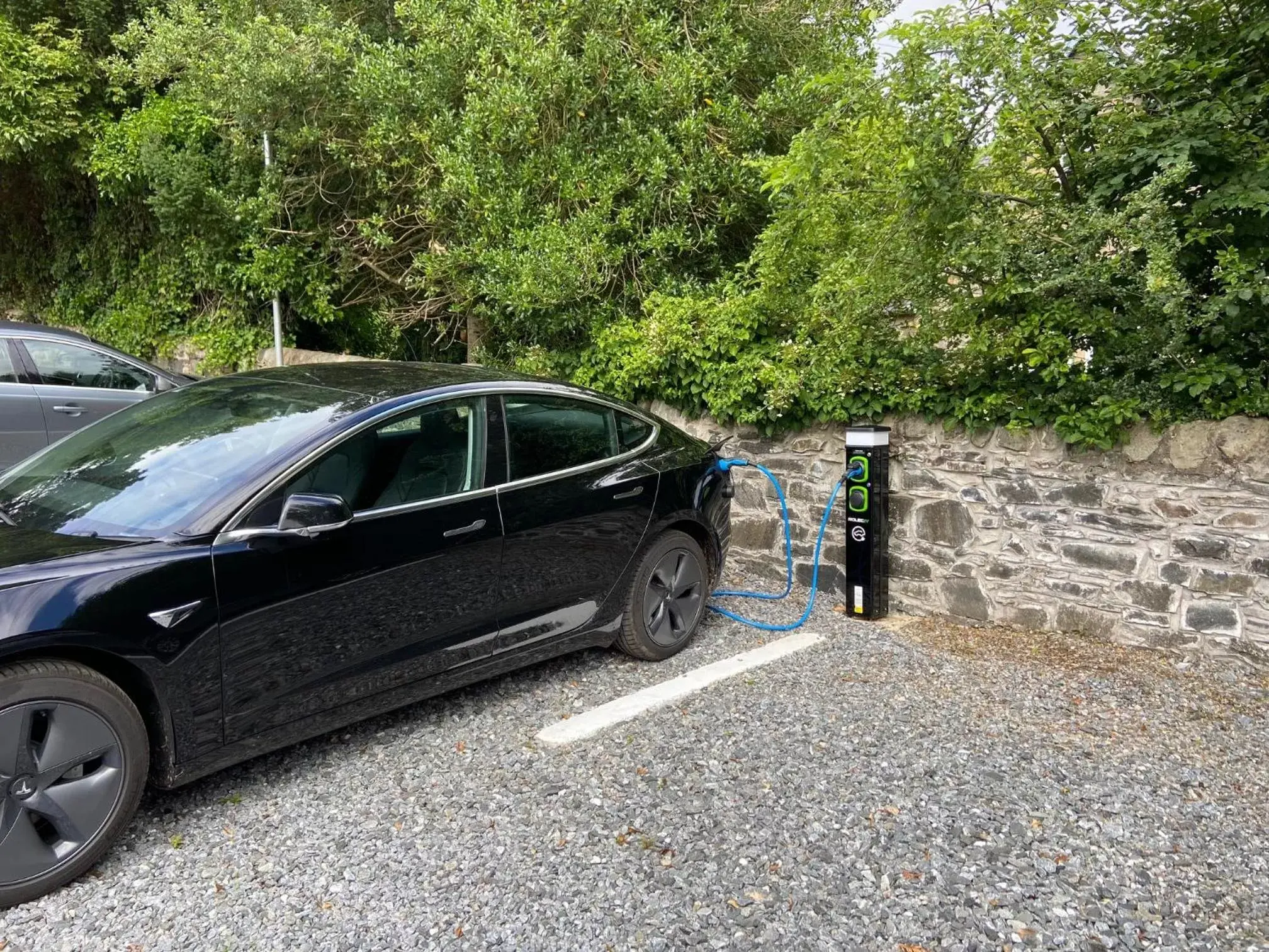 Parking in Westlands of Pitlochry