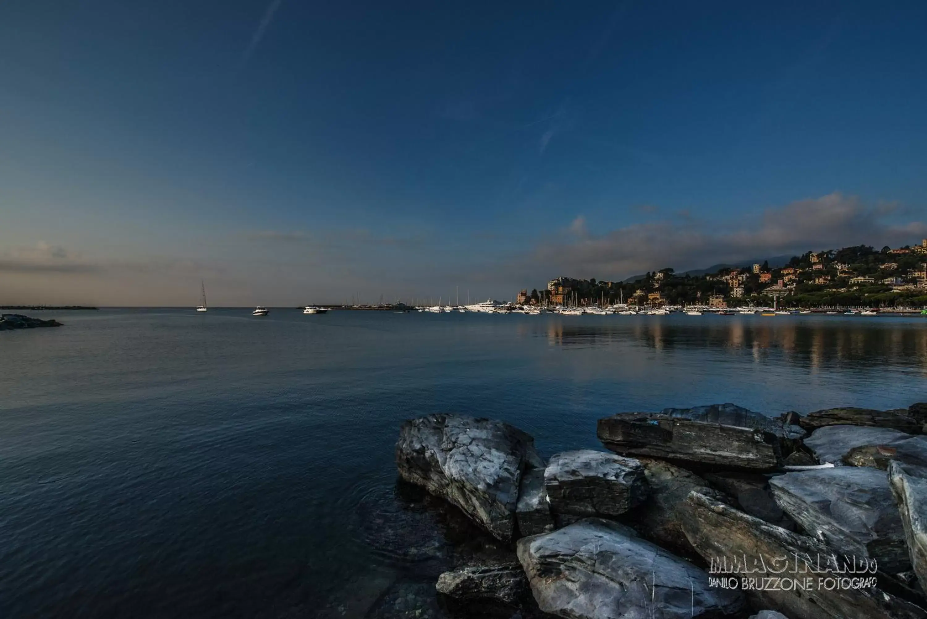 Natural landscape in Hotel Italia e Lido Rapallo