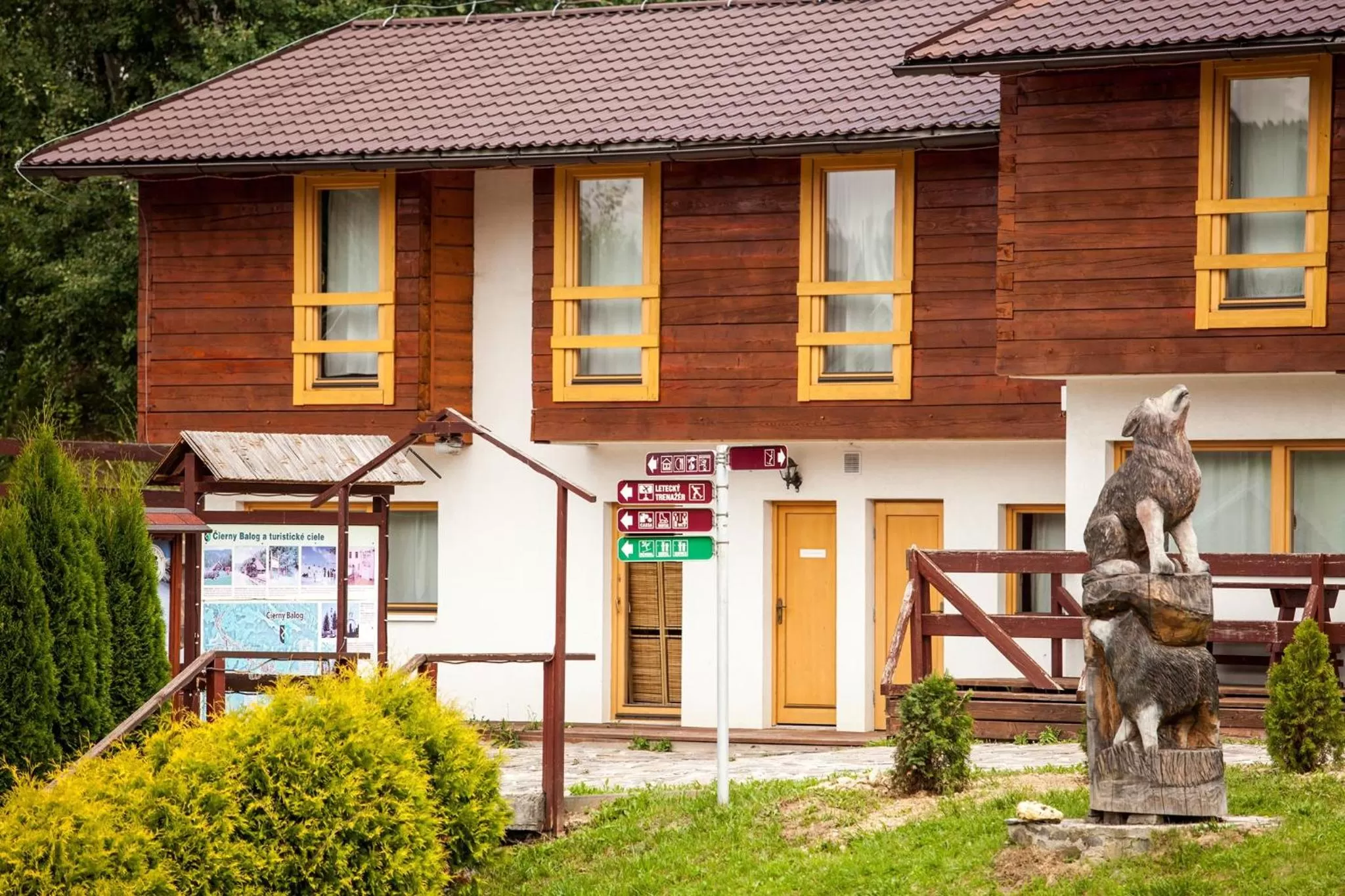 Property building in SKI CIERNY BALOG