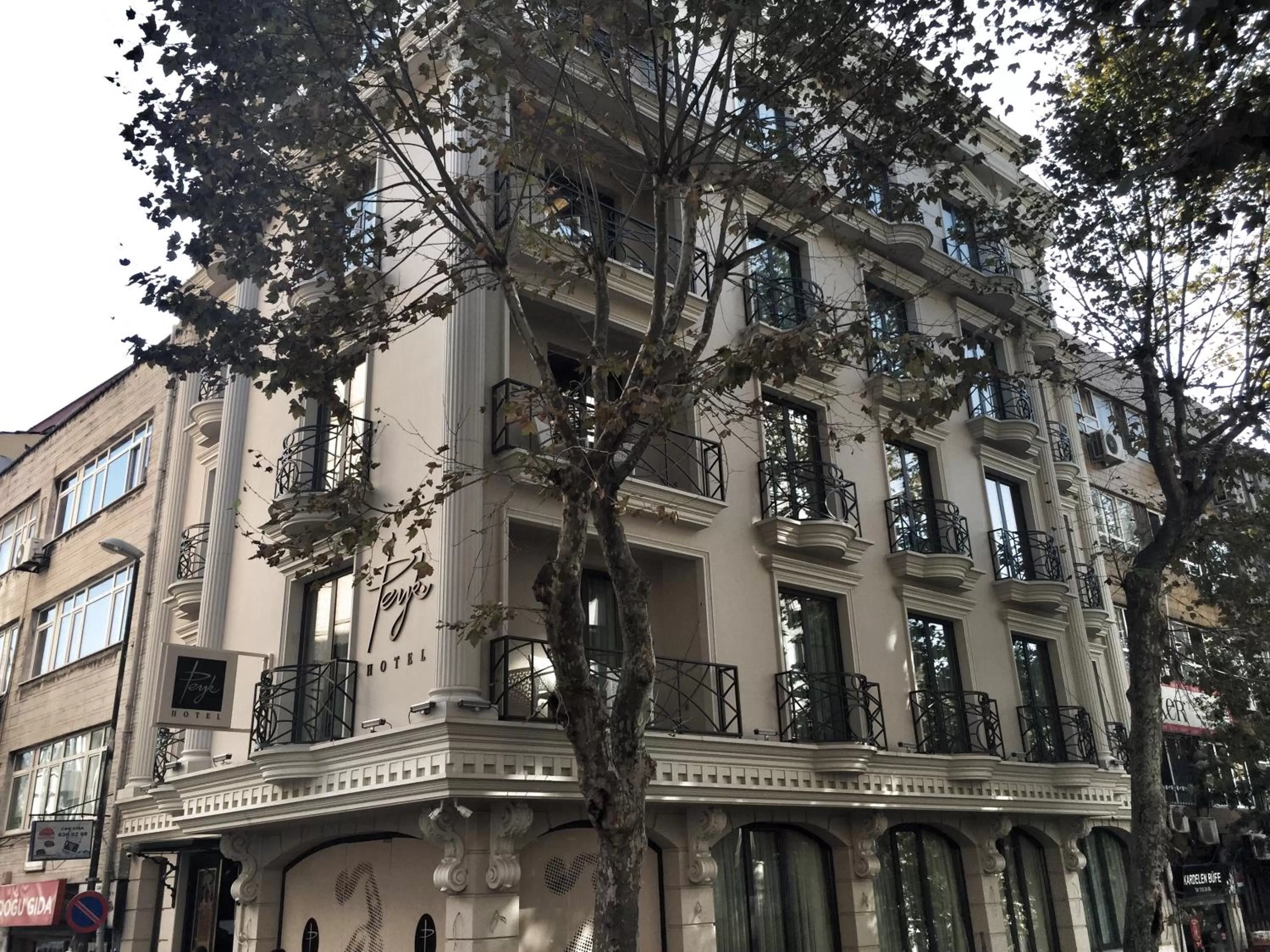 Facade/entrance in Peyk Hotel Oldcity