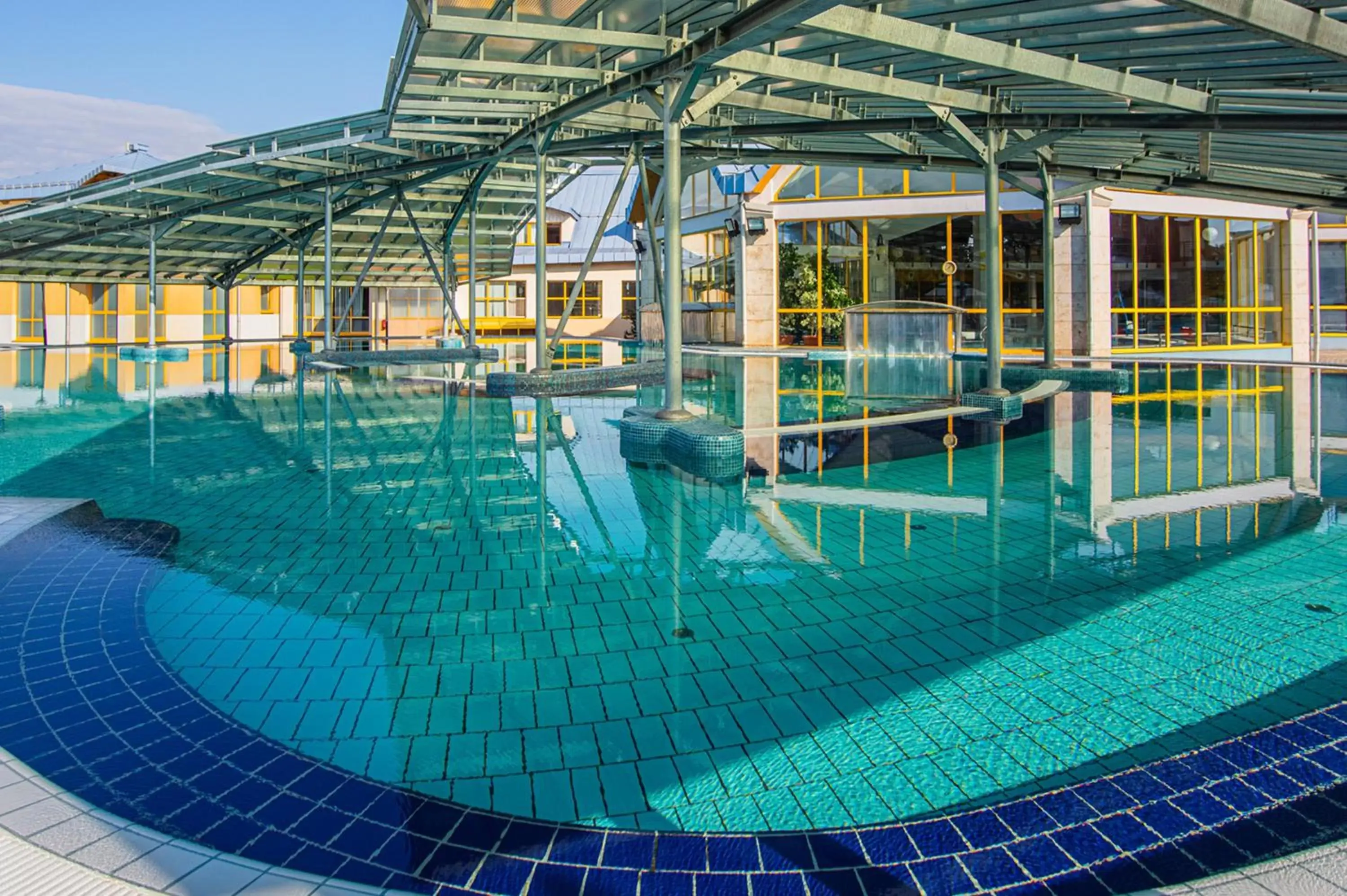 Swimming Pool in Park Inn by Radisson Sarvar Resort & Spa