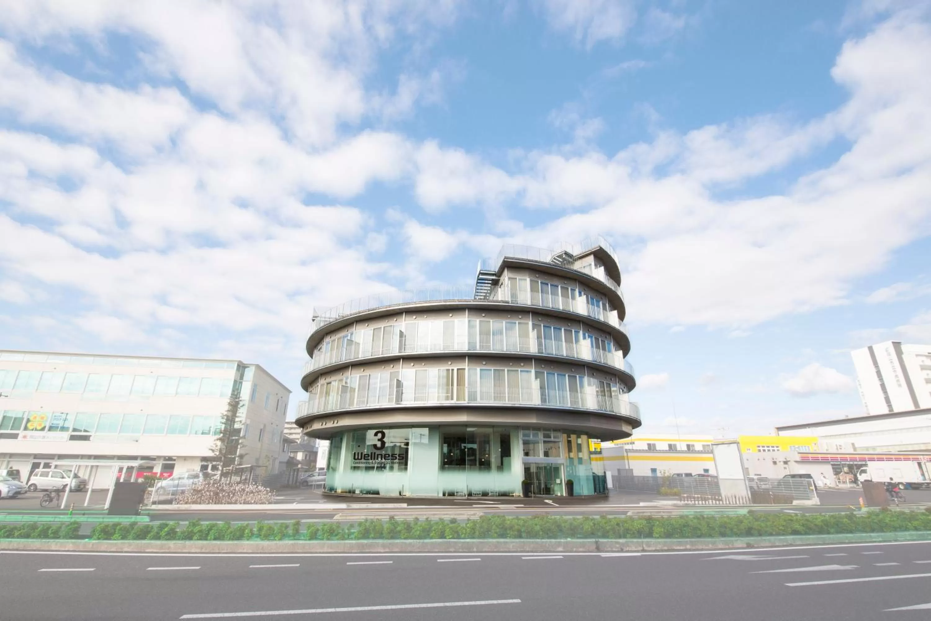 Property Building in 3 Wellness