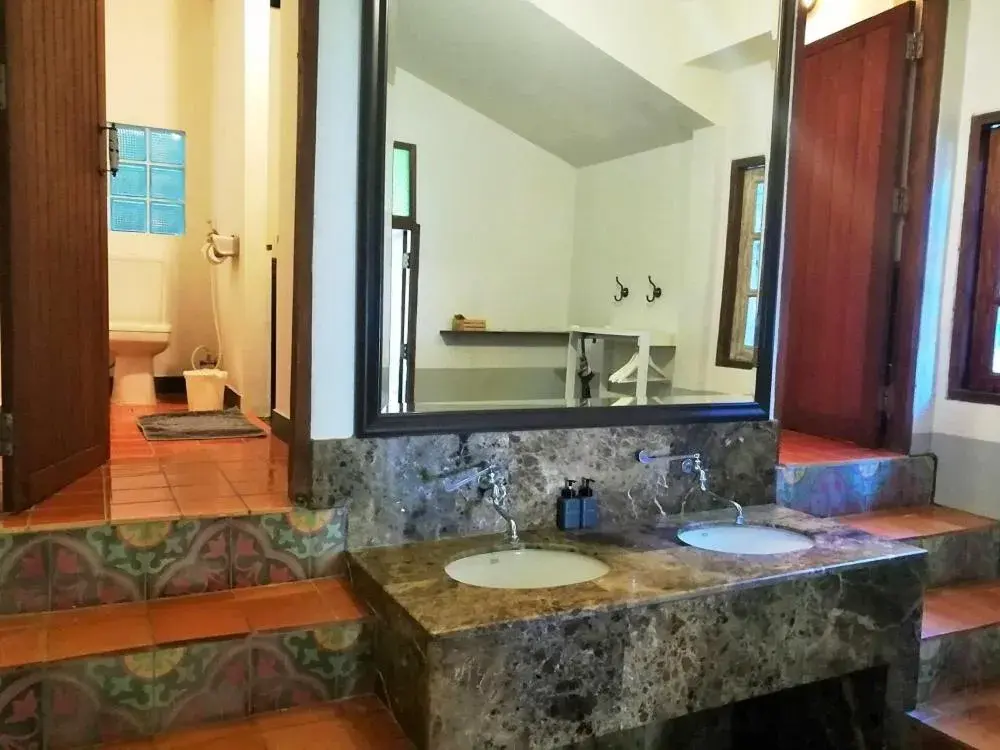 Bathroom in Koh Munnork Private Island