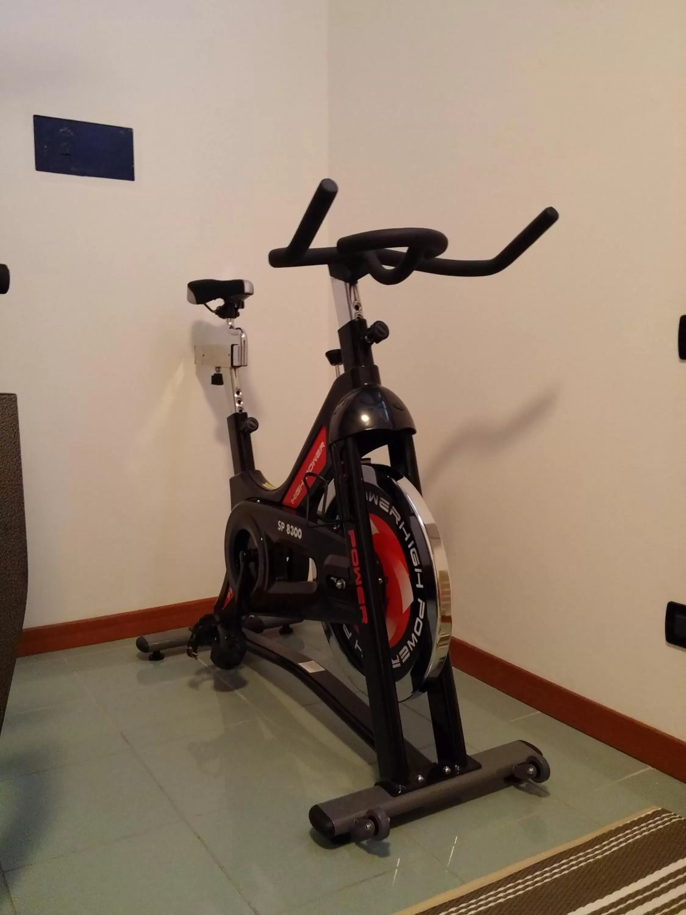 Fitness centre/facilities in B&B HOTEL Eurorest Conegliano