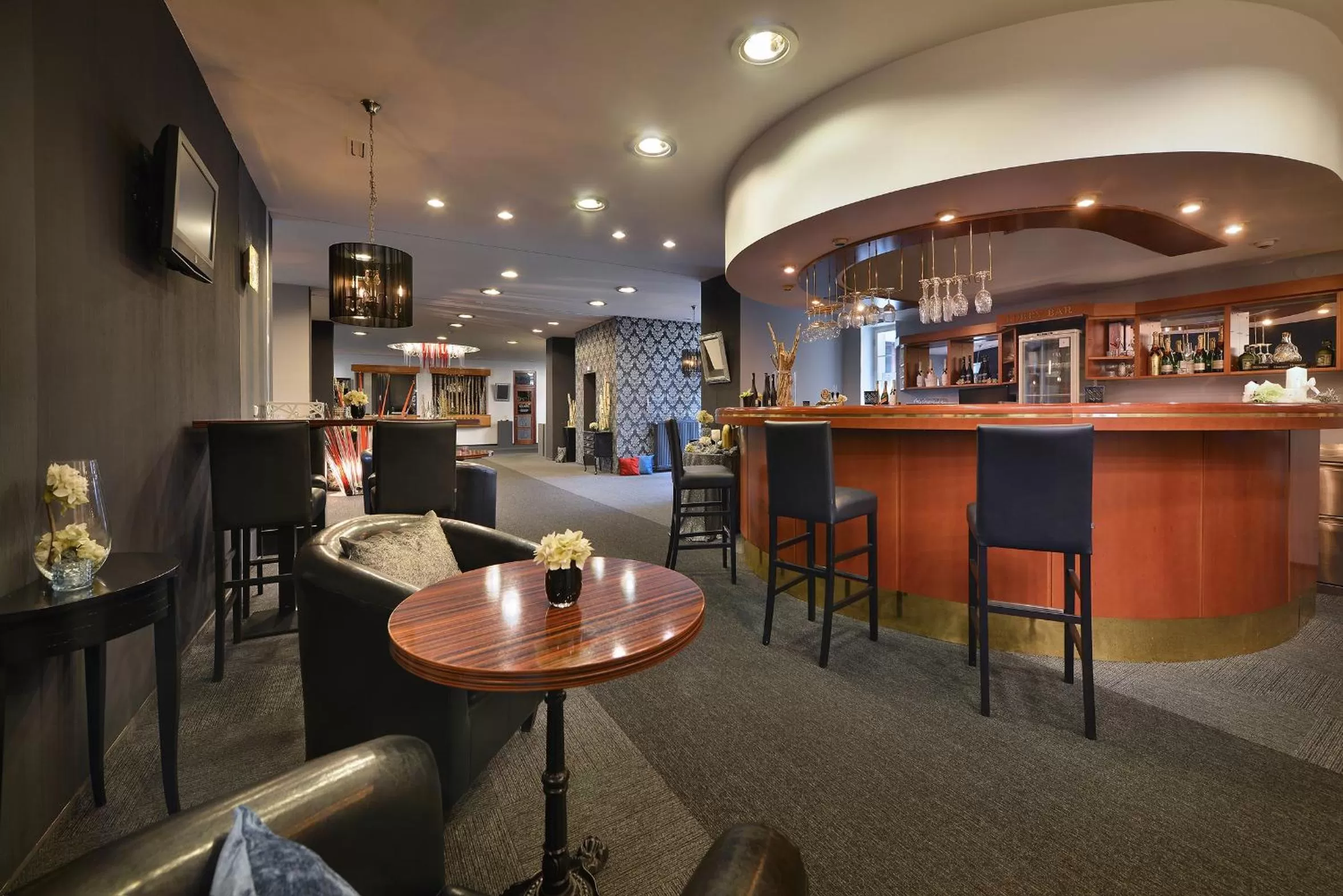 Restaurant/places to eat in Parkhotel Morris Novy Bor