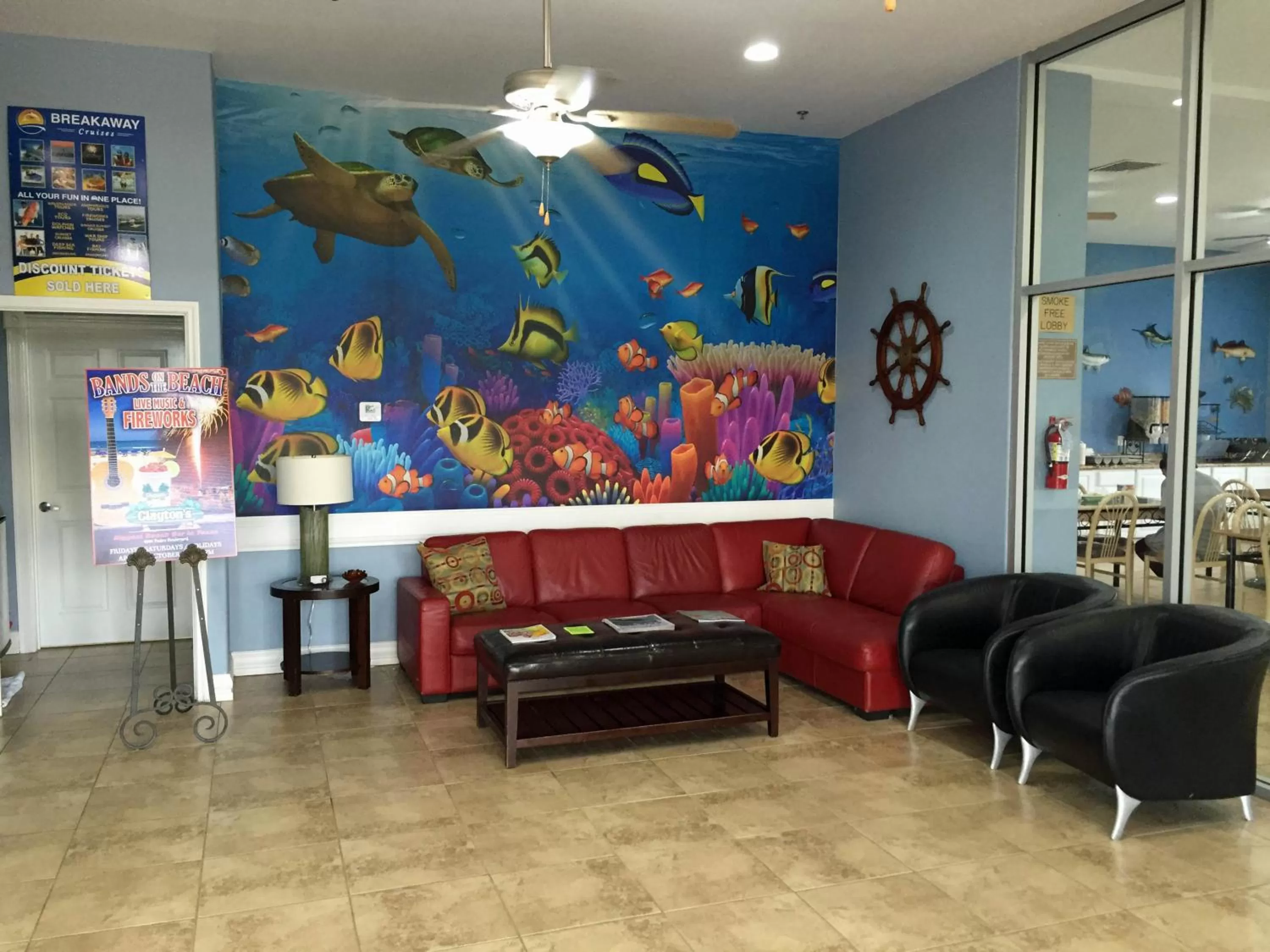 Lobby or reception in Ramada by Wyndham & Suites South Padre Island