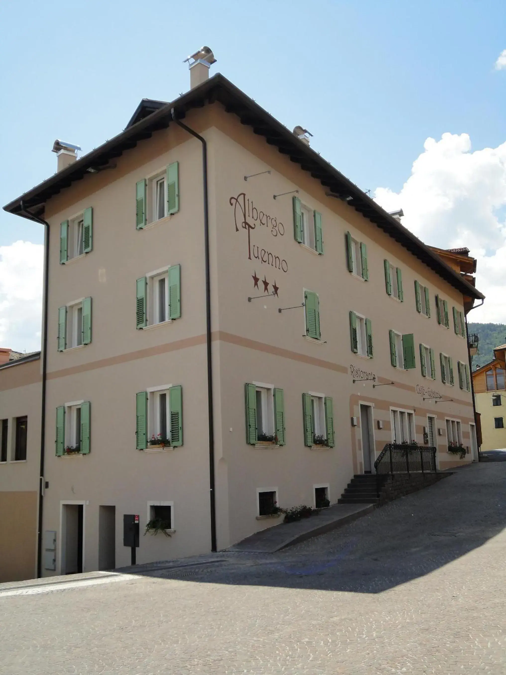 Facade/entrance, Property Building in Albergo Tuenno