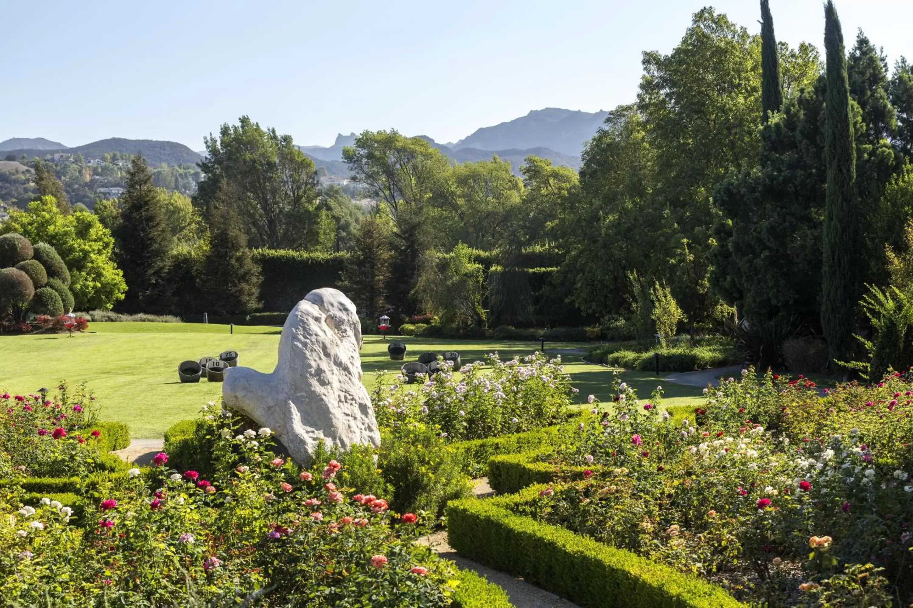 Garden in Four Seasons Hotel Westlake Village