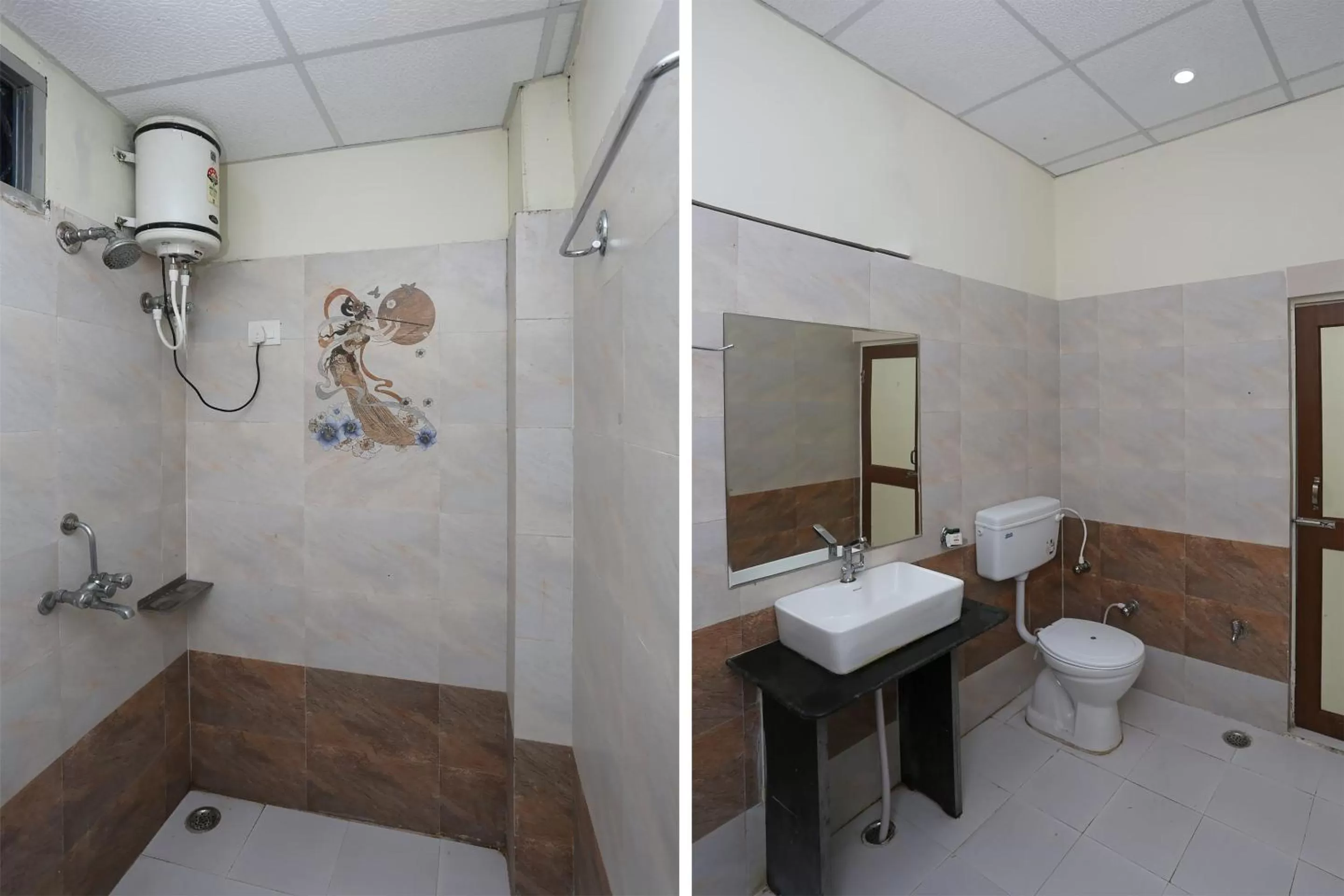 Bathroom in Sanjog Resort