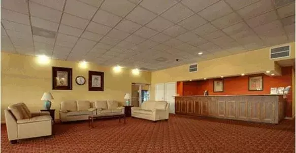 Lobby or reception in Americas Best Value Inn & Suites Greenville Lobby or reception in Americas Best Value Inn & Suites Greenville