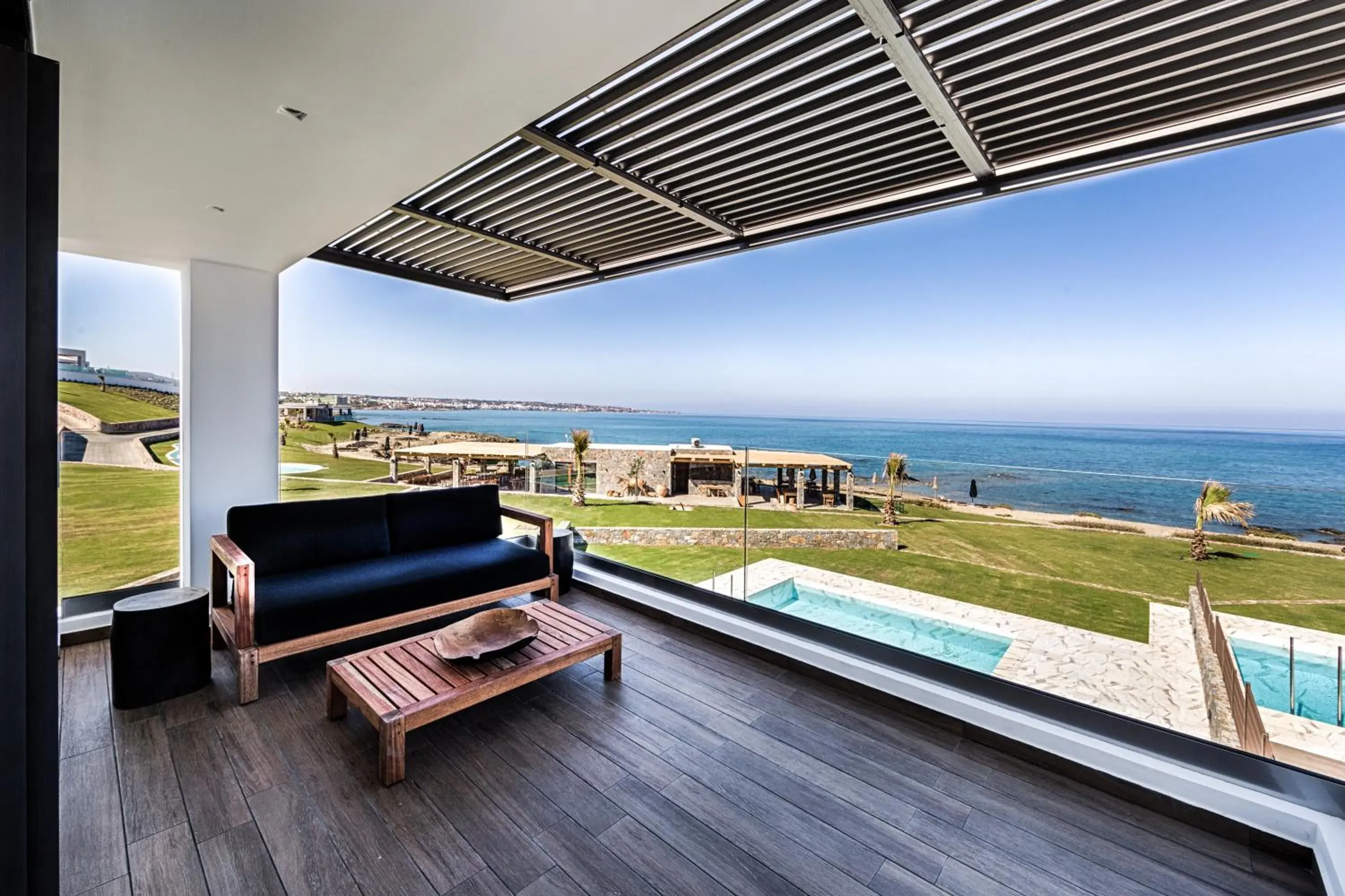 Balcony/Terrace in Abaton Island Resort & Spa