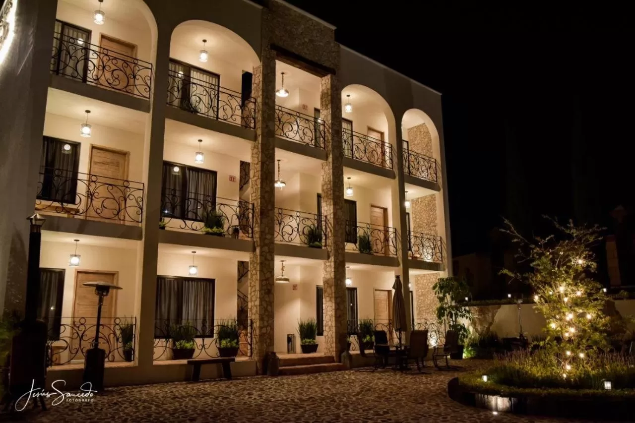 Property building in Suites Campestres Montebello