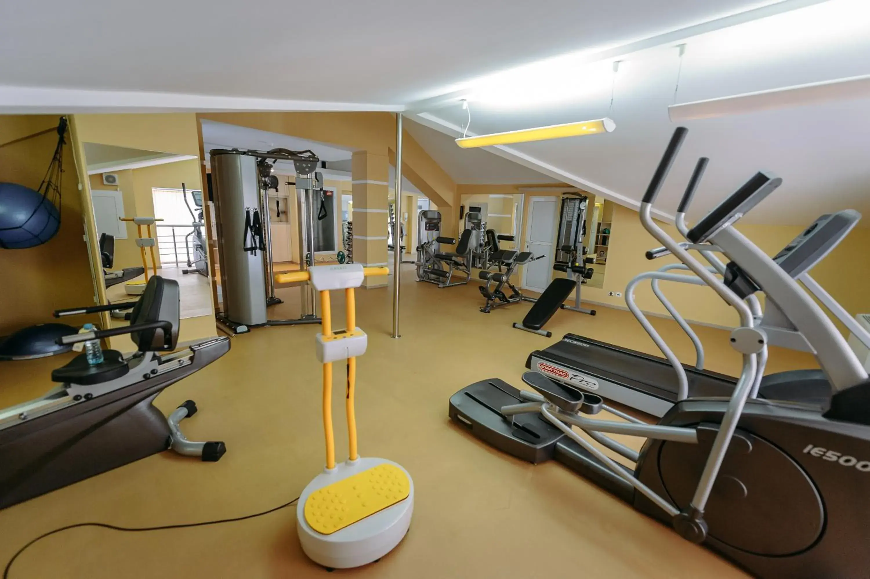 Fitness centre/facilities, Fitness Center/Facilities in Jazz Hotel