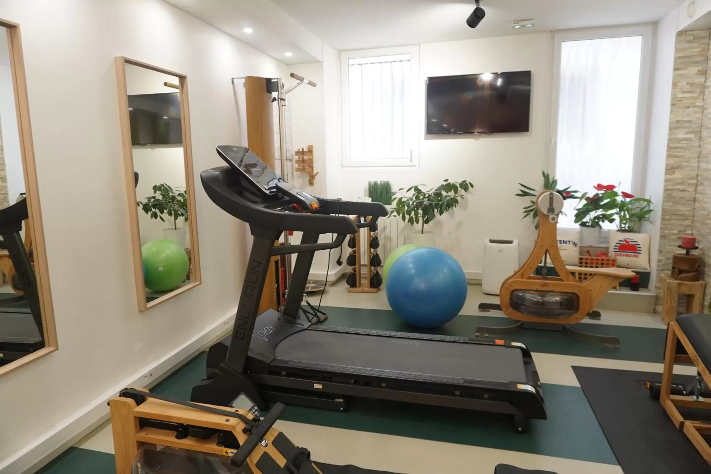 Fitness centre/facilities, Fitness Center/Facilities in Ambassadeur Hotel - Cherbourg Port de Plaisance