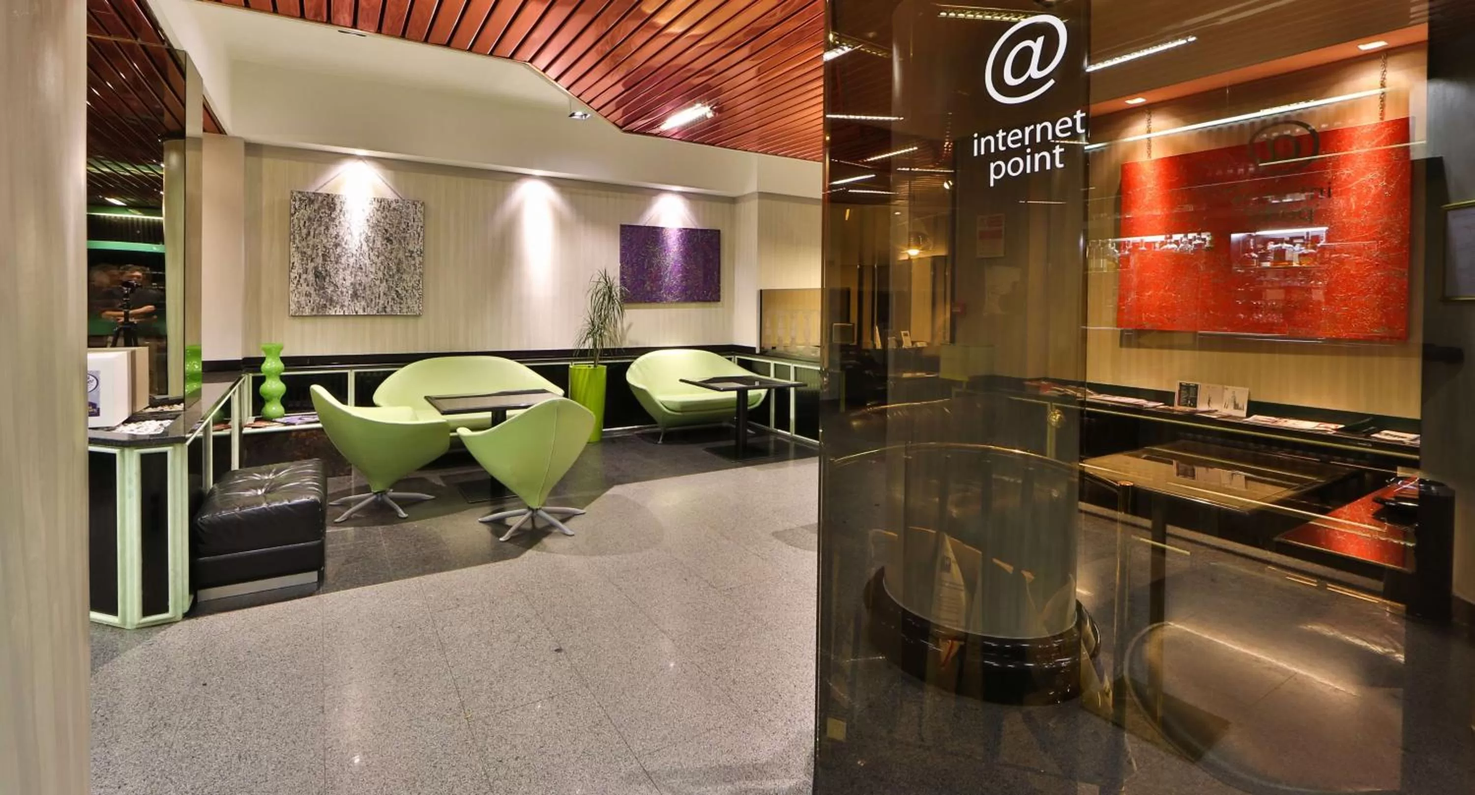 Lobby or reception in Hotel Astoria Sure Hotel Collection By Best Western