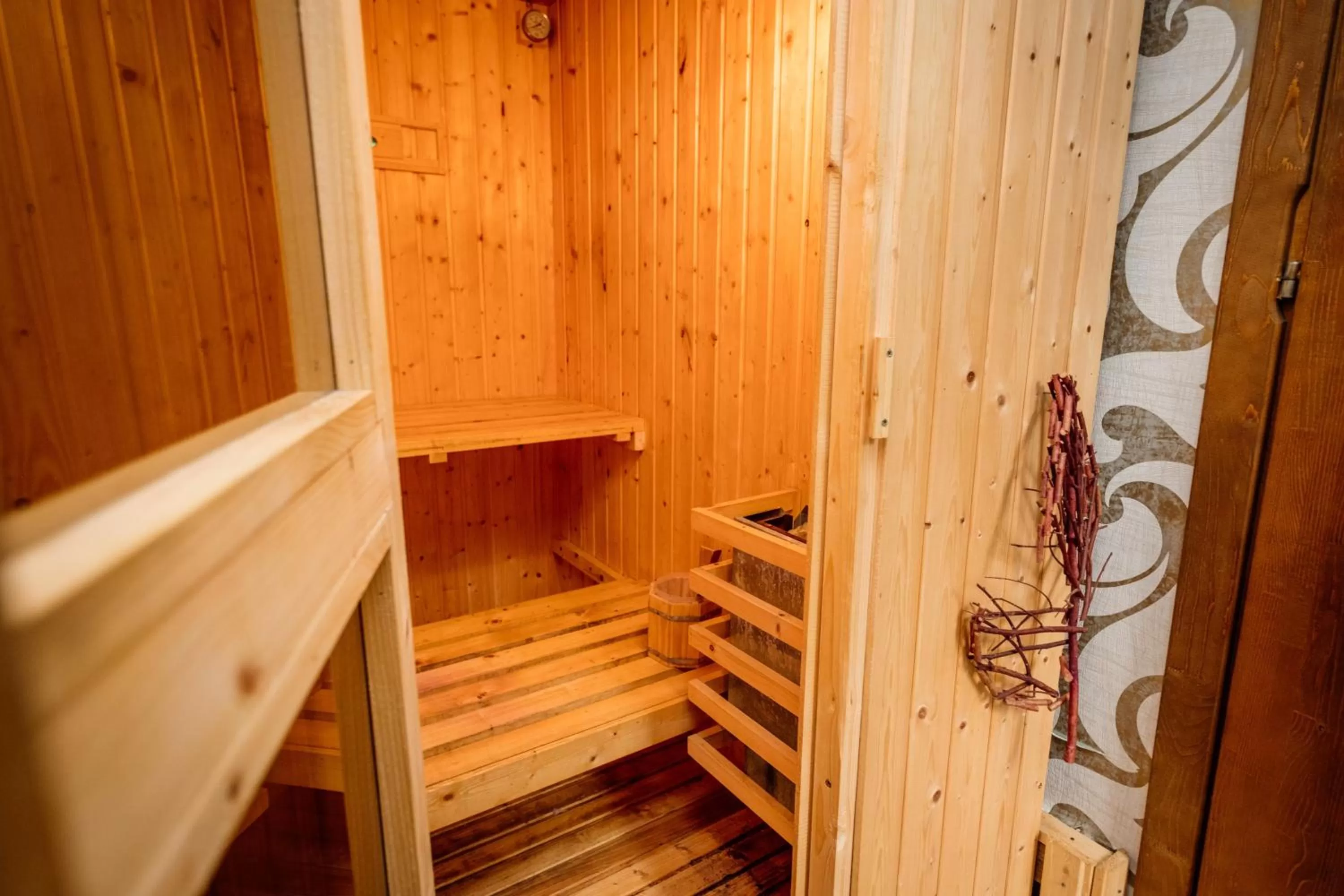 Sauna in Kraljevsko selo Kotromanićevo