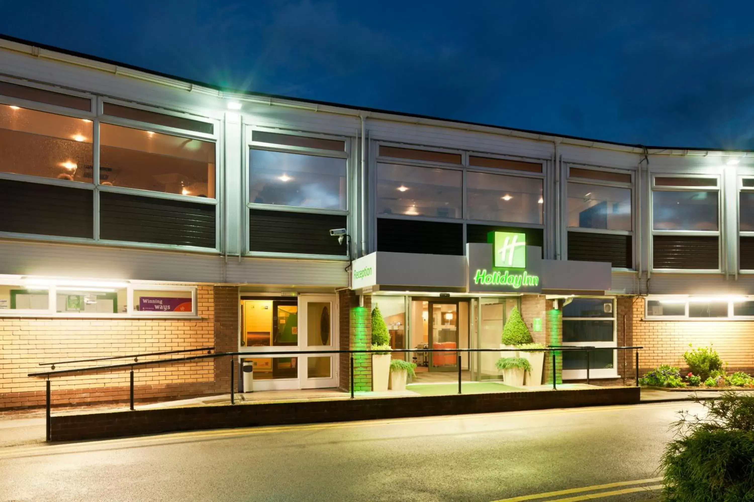 Property Building in Holiday Inn Chester South, an IHG Hotel