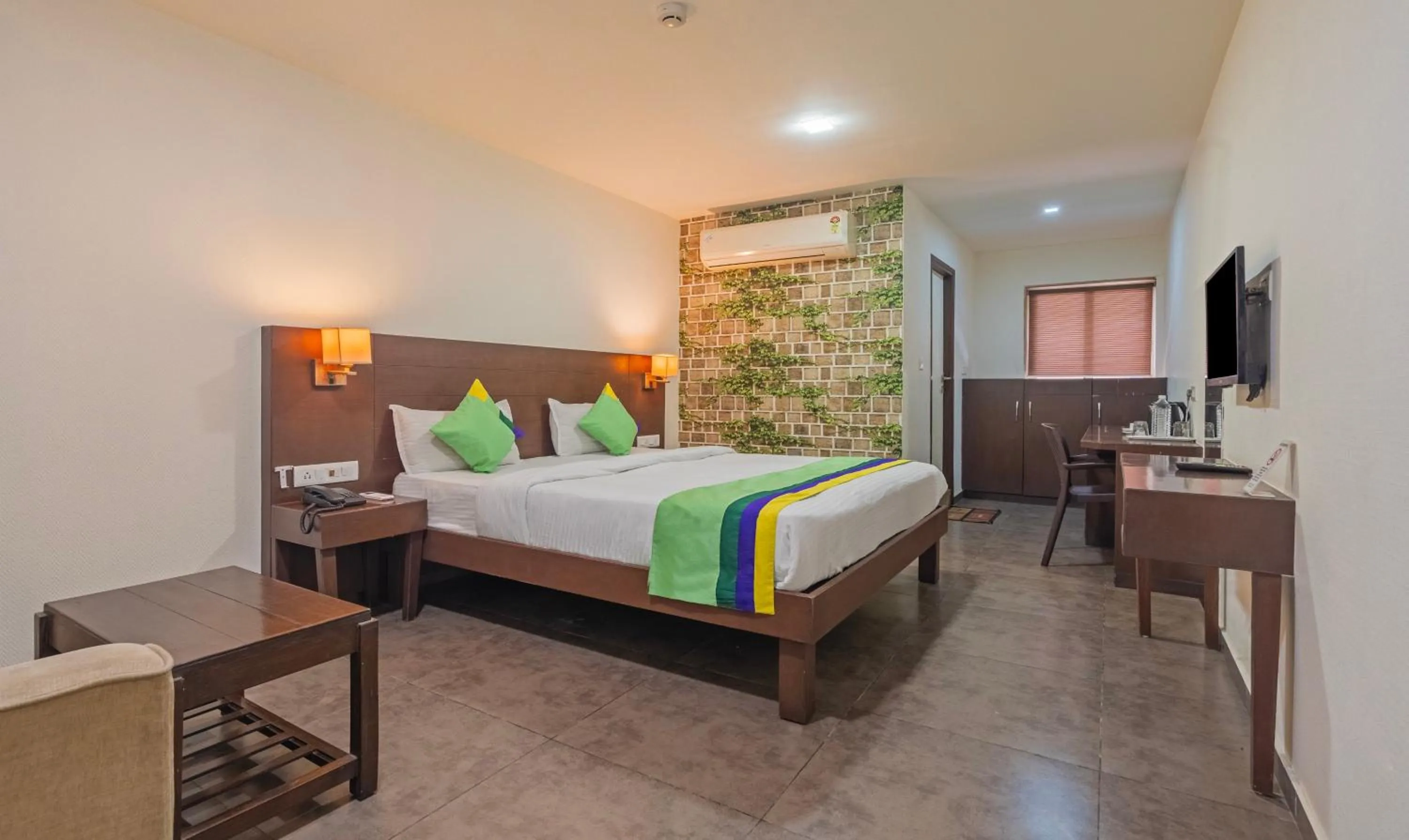 Bed in Hotel Casa, Vadodara