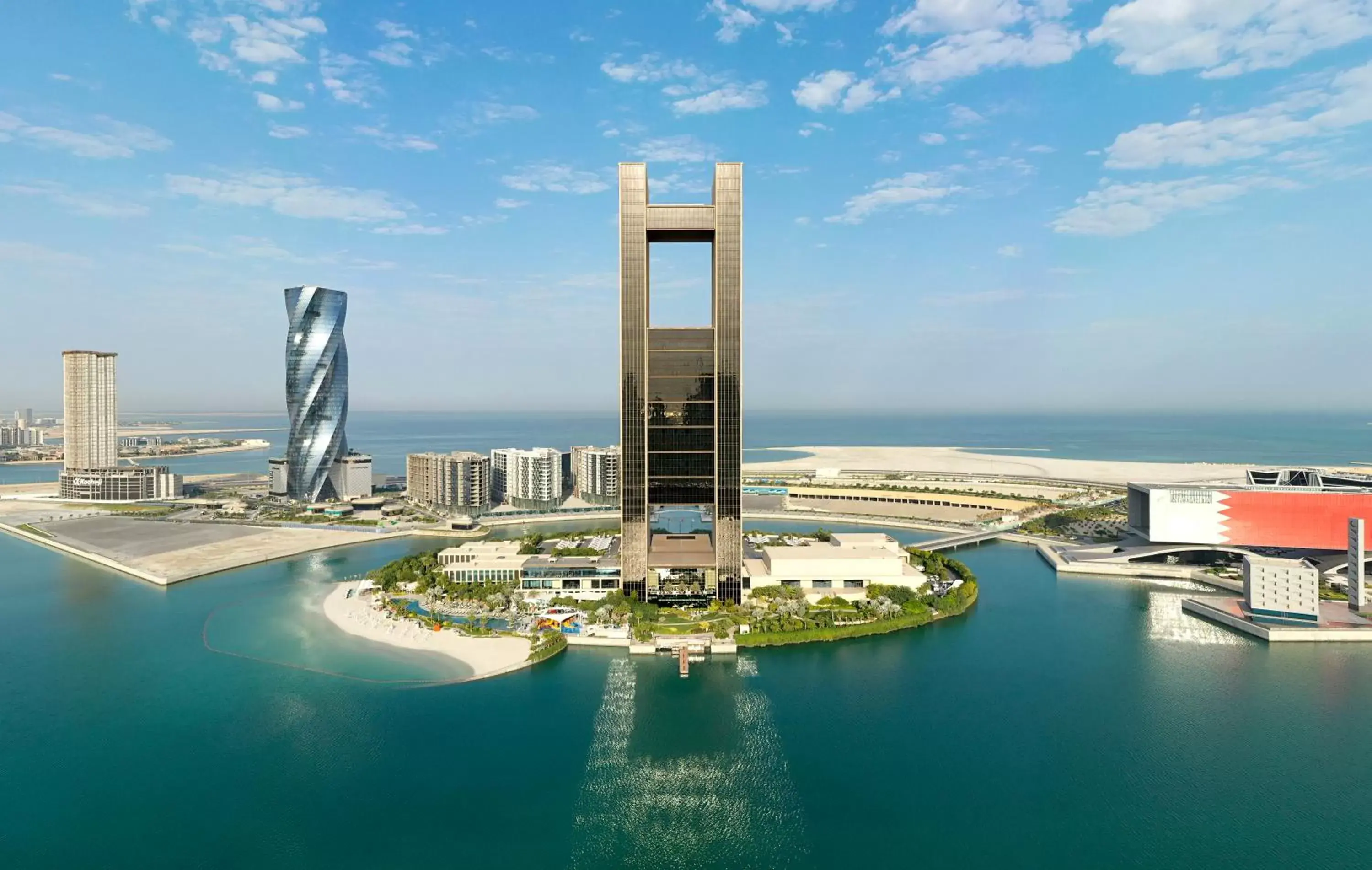 Nearby landmark, Bird's-eye View in Four Seasons Hotel Bahrain Bay