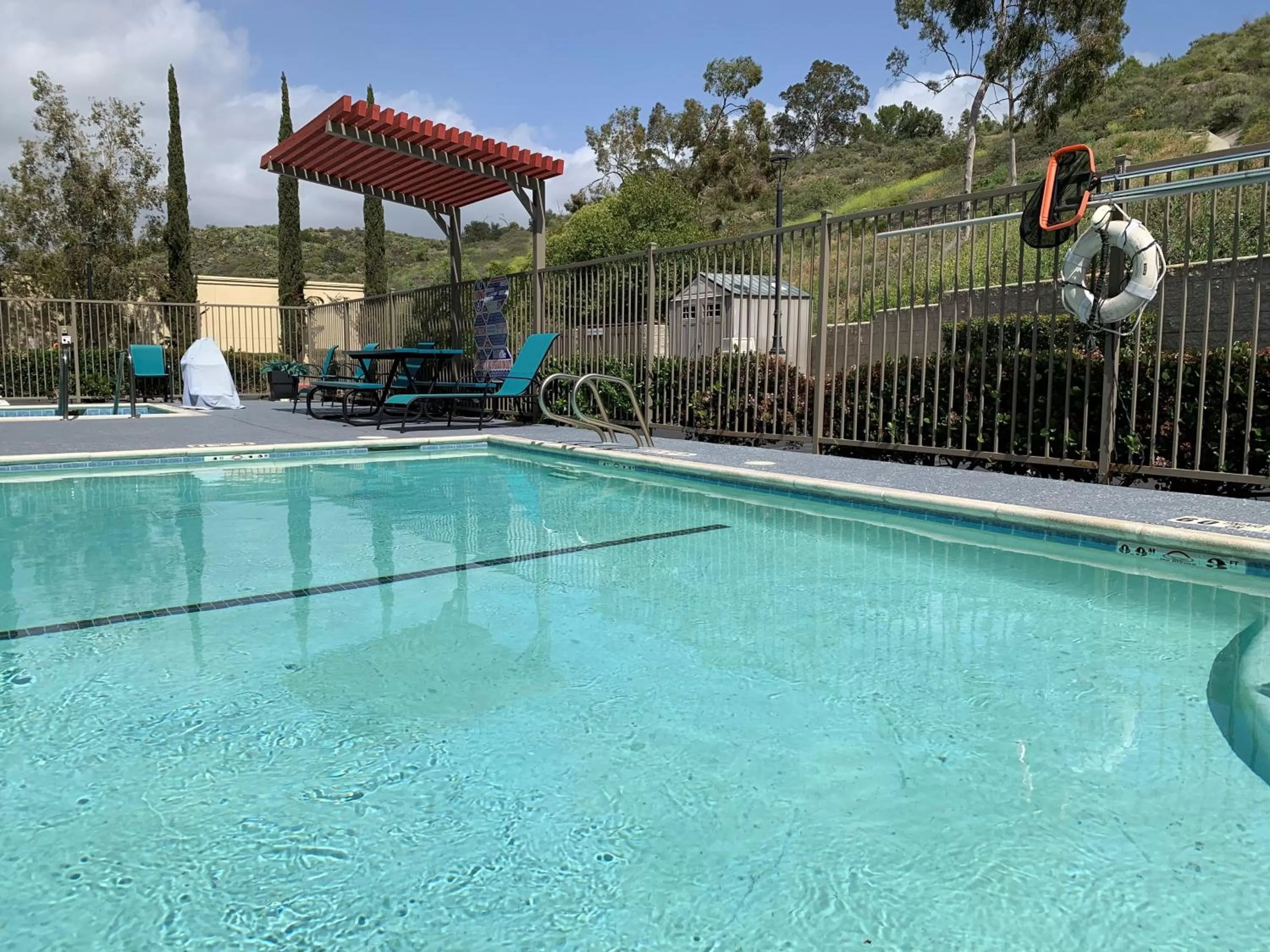 Swimming pool in Holiday Inn Express & Suites - Lake Forest by IHG