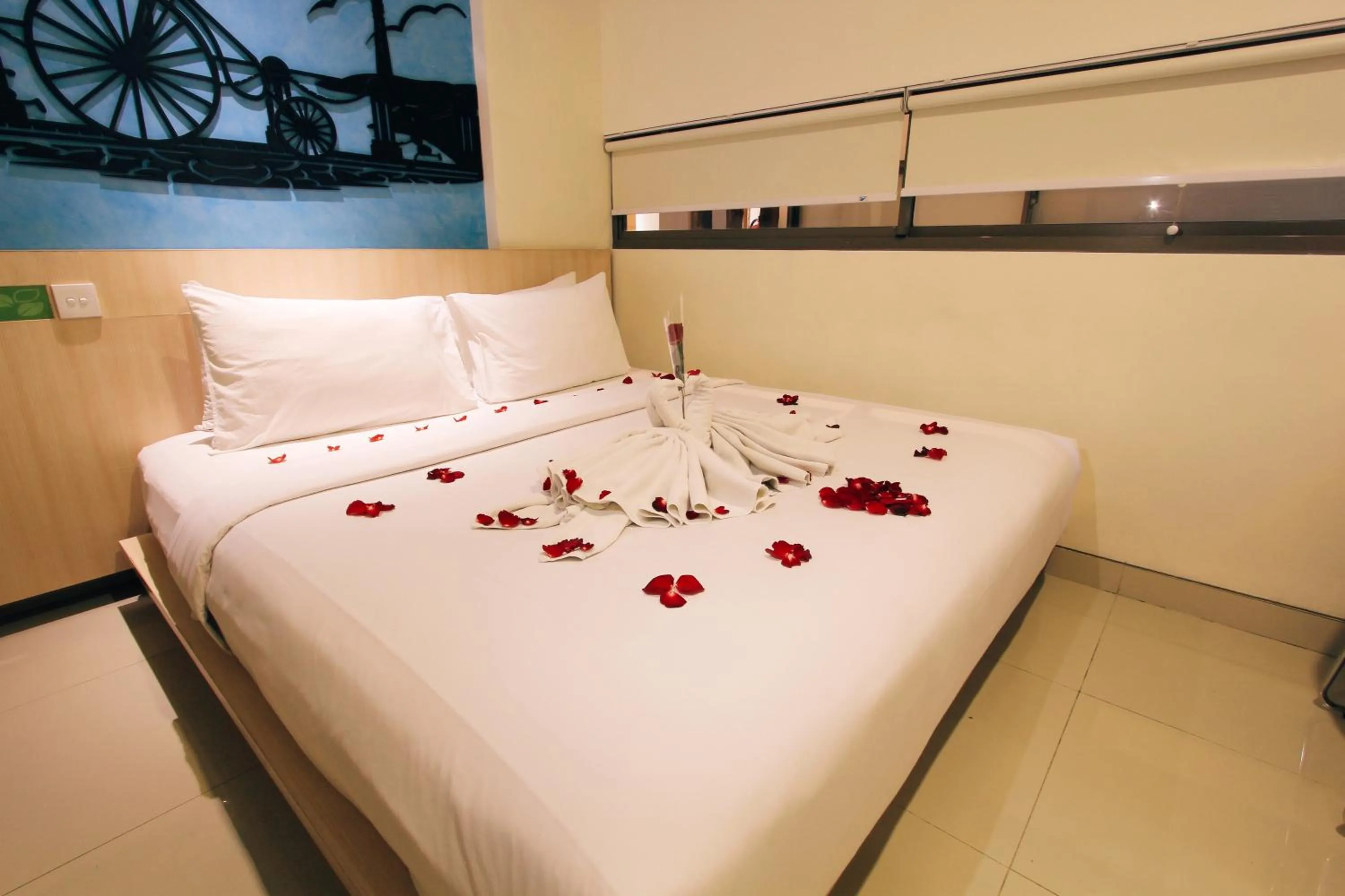 Photo of the whole room, Bed in Grandmas Plus Hotel Legian