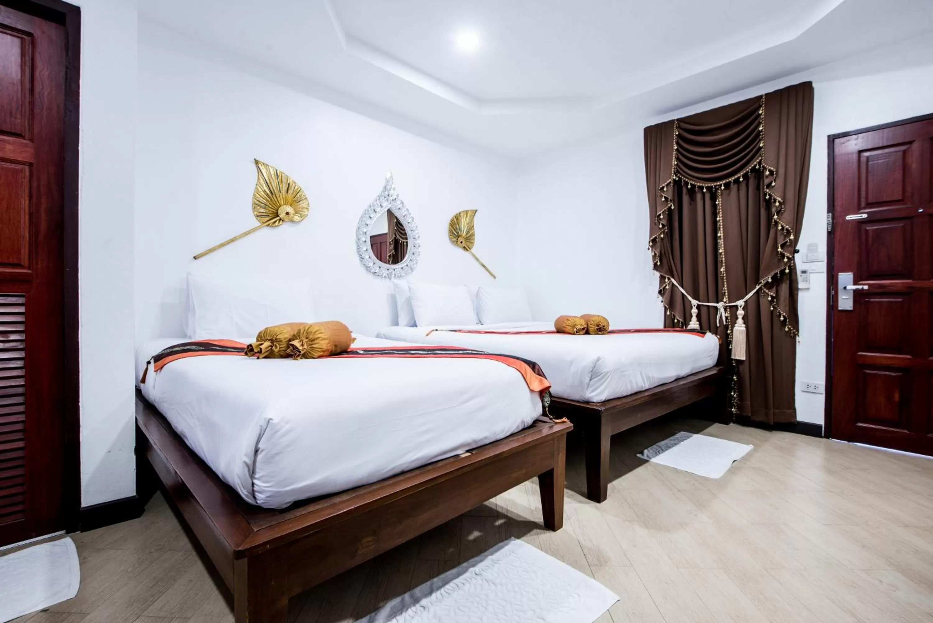 Bed in Chedi Home