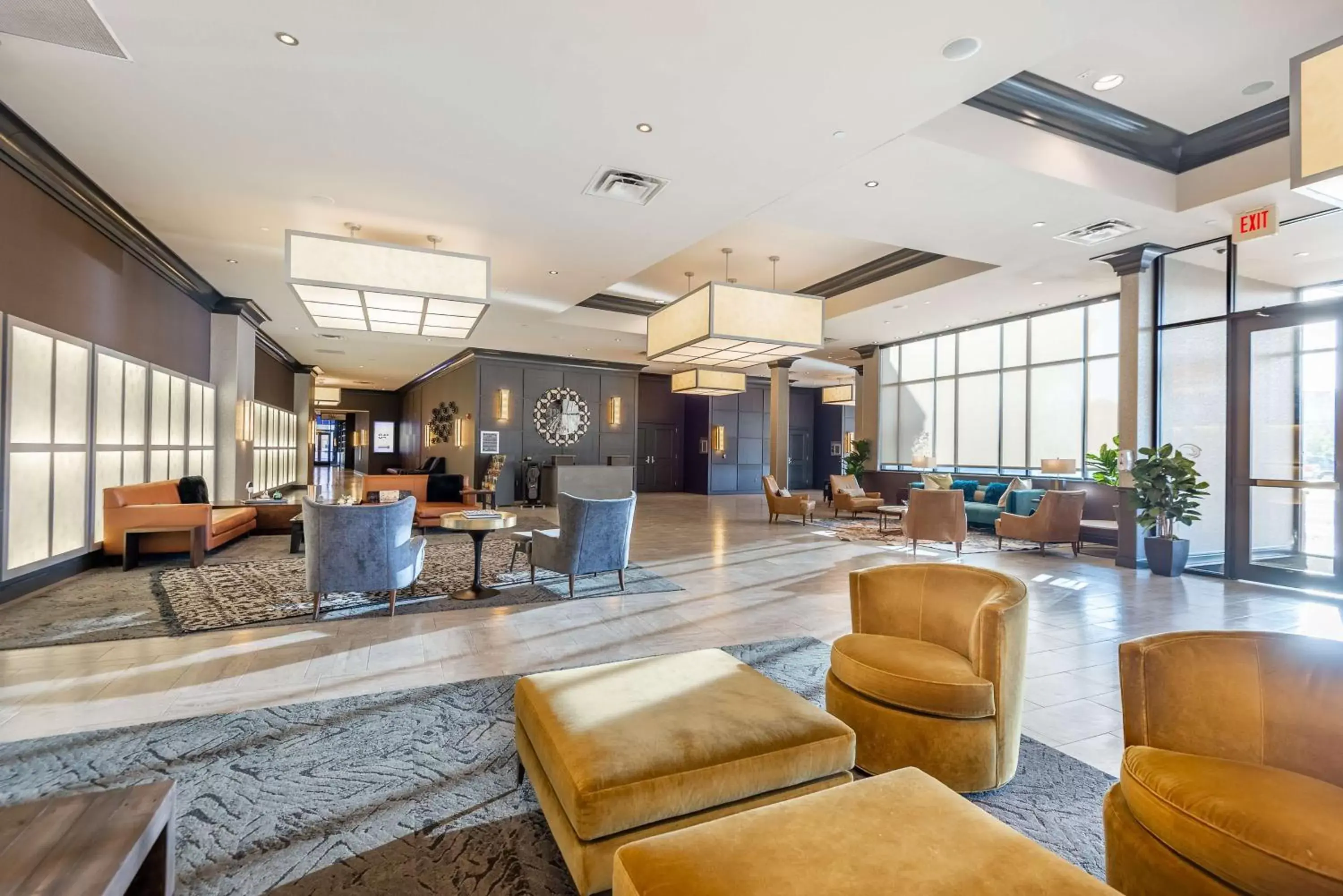 Lobby or reception, Lobby/Reception in Hilton Promenade Branson Landing