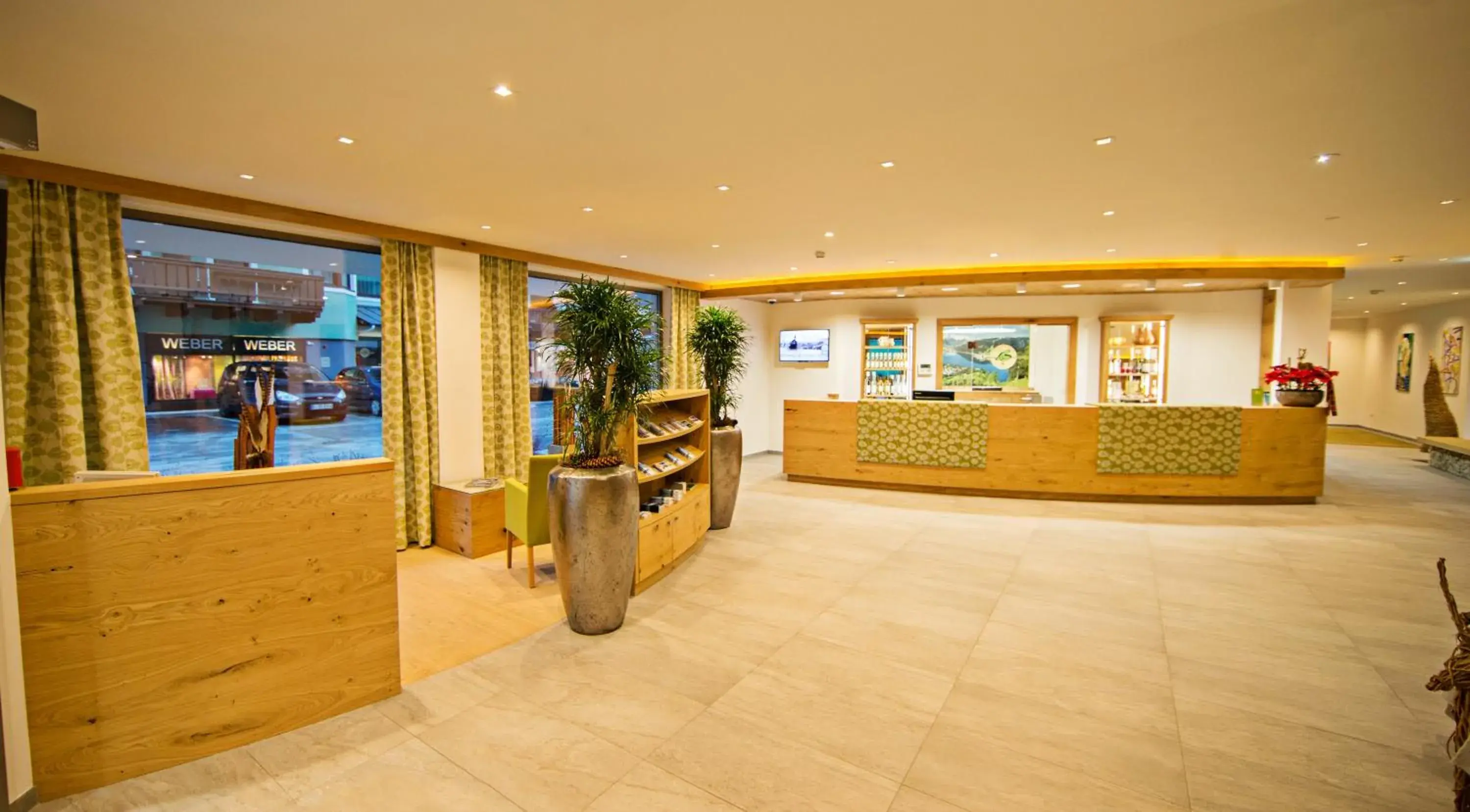 Lobby or reception, Lobby/Reception in Hotel Grüner Baum