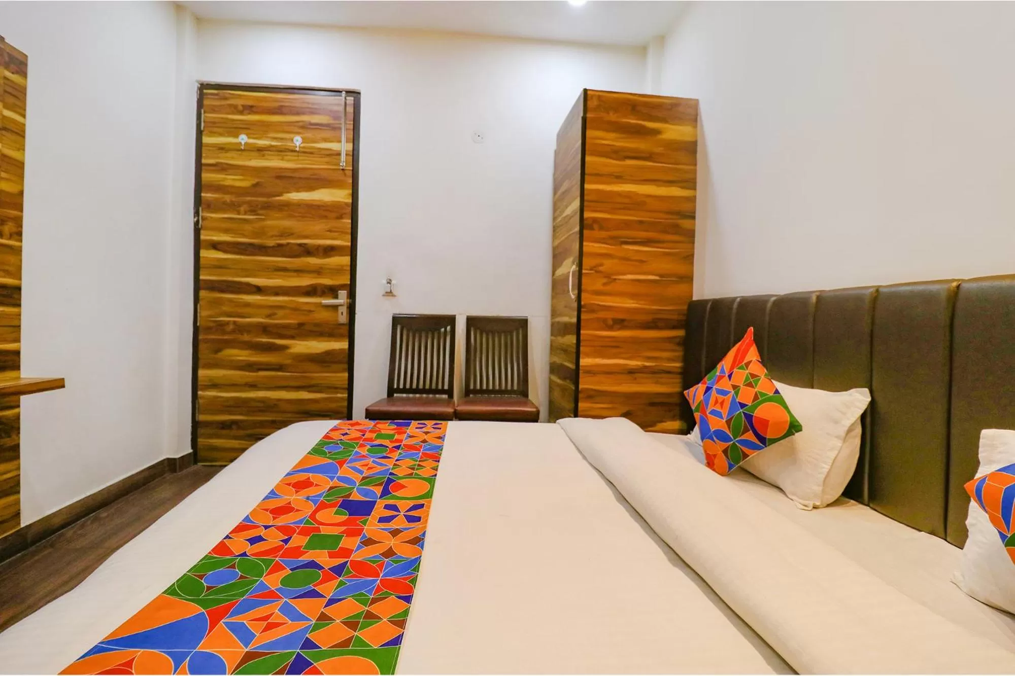 Bedroom in FabHotel JP Residency