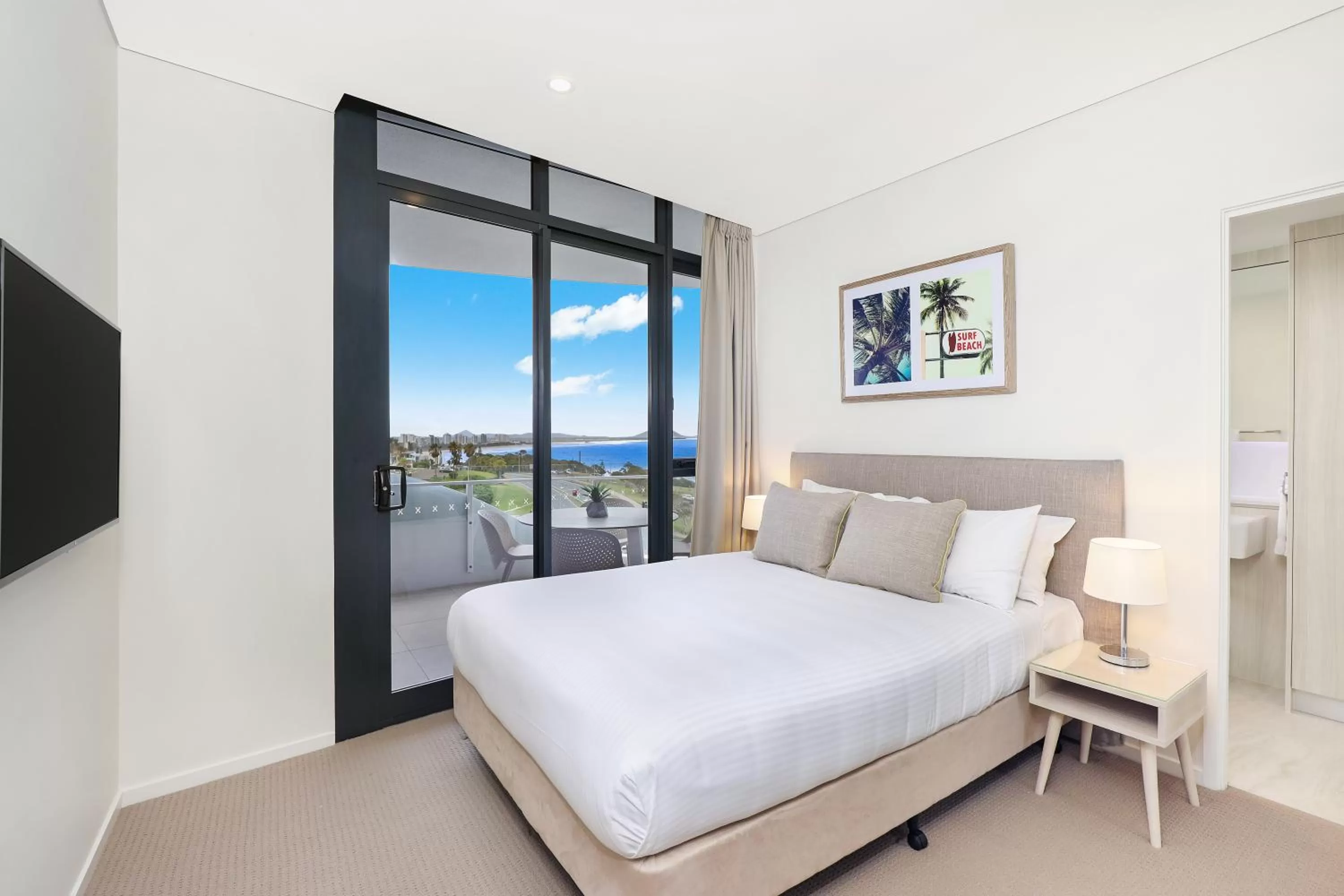 Sea view, Bed in Breeze Mooloolaba, Ascend Hotel Collection