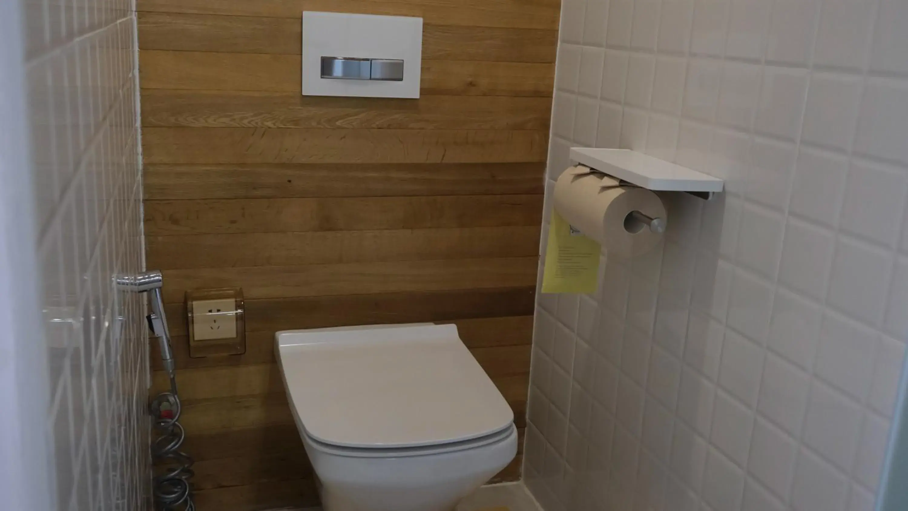 Toilet, Bathroom in Rock&Wood Cozy House