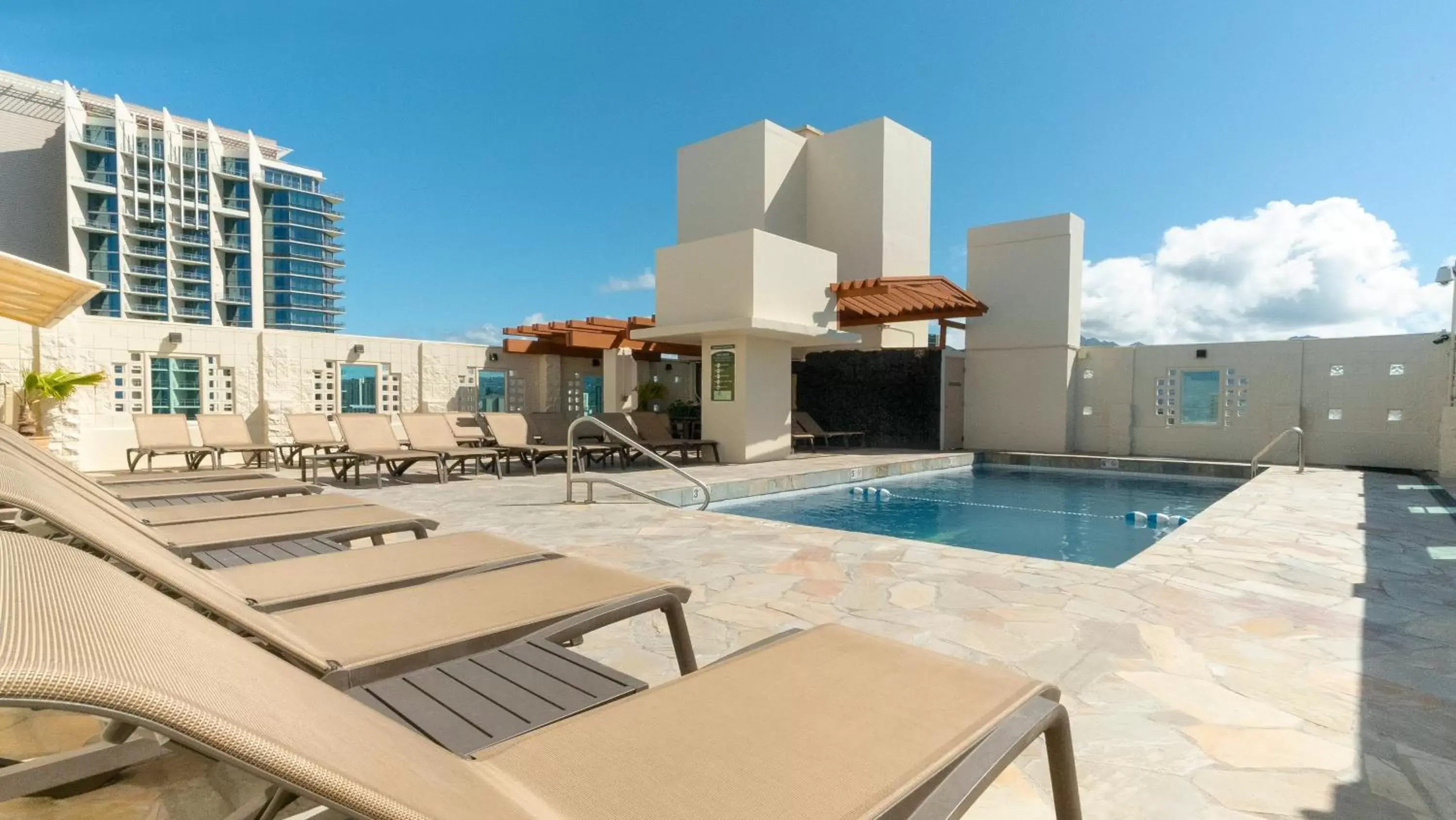 Swimming Pool in Imperial Hawaii Resort