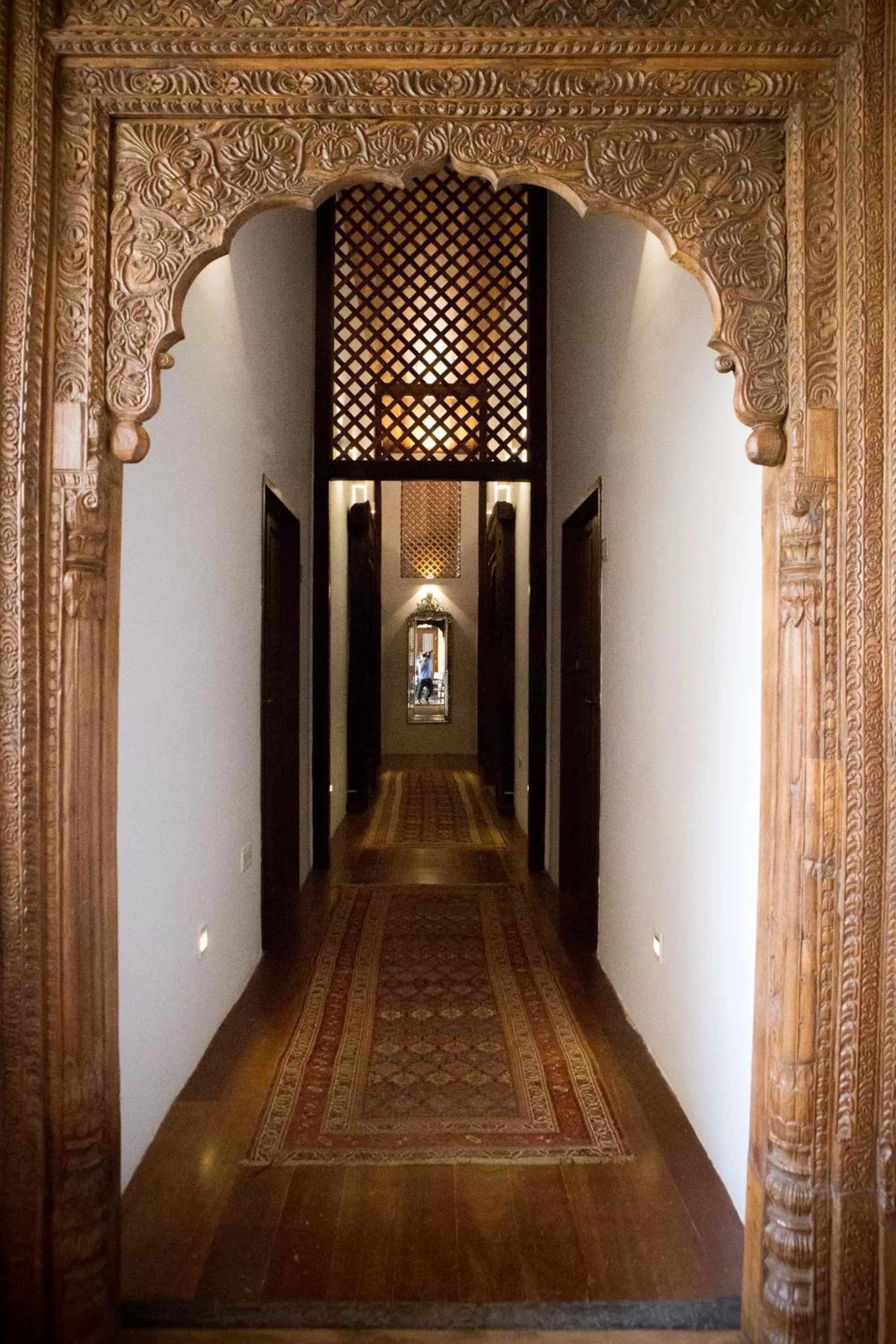 Facade/entrance in Jawi Peranakan Mansion